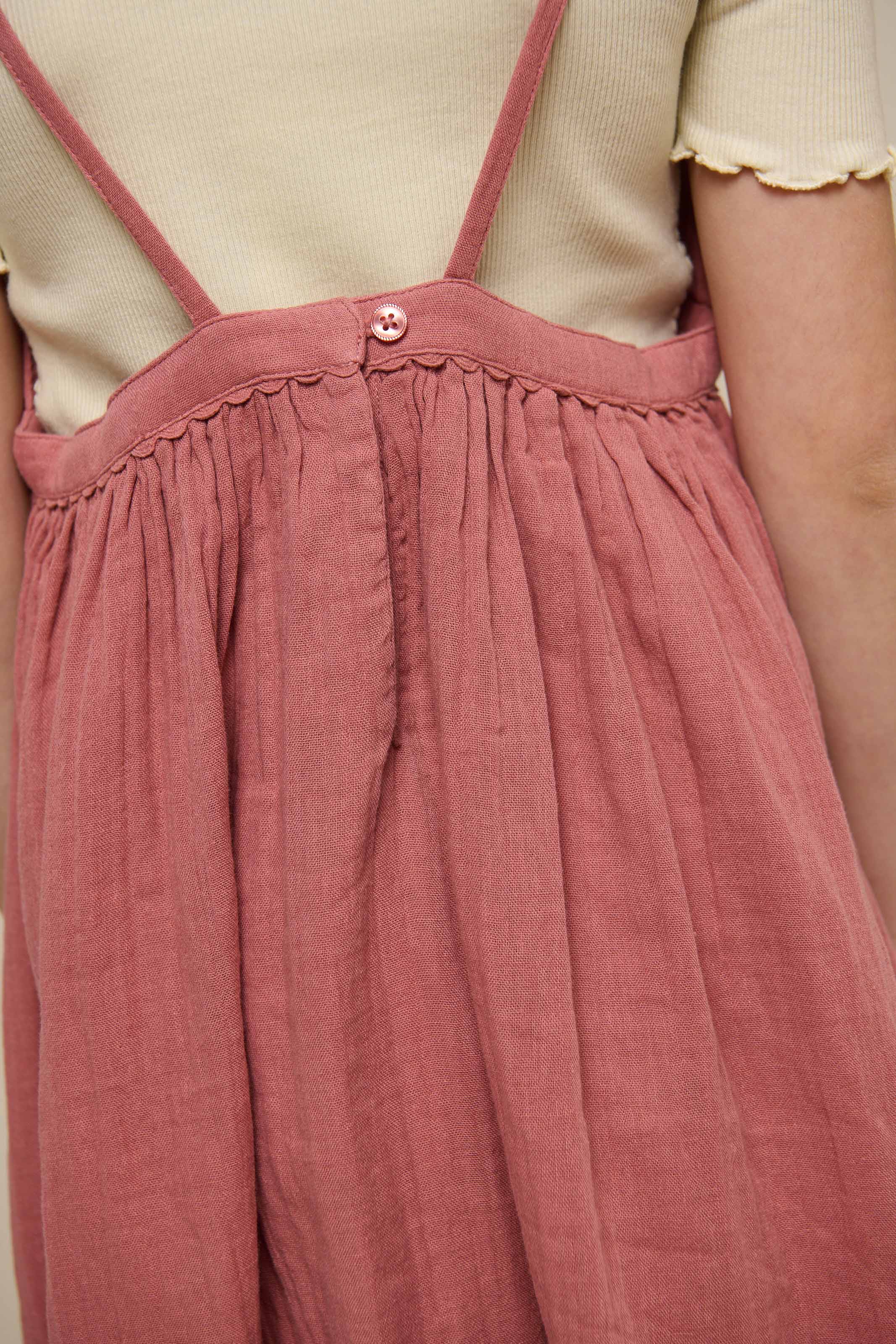 Gaze Bandjes Jurk - Tween - Old Rose | 100912 Jasmine