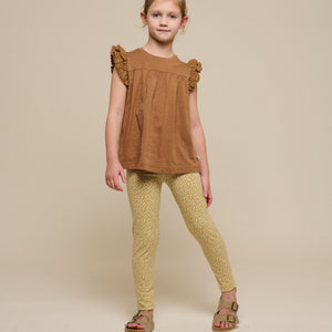 Jersey leggings - Tween - Yellow | 101228 Lea