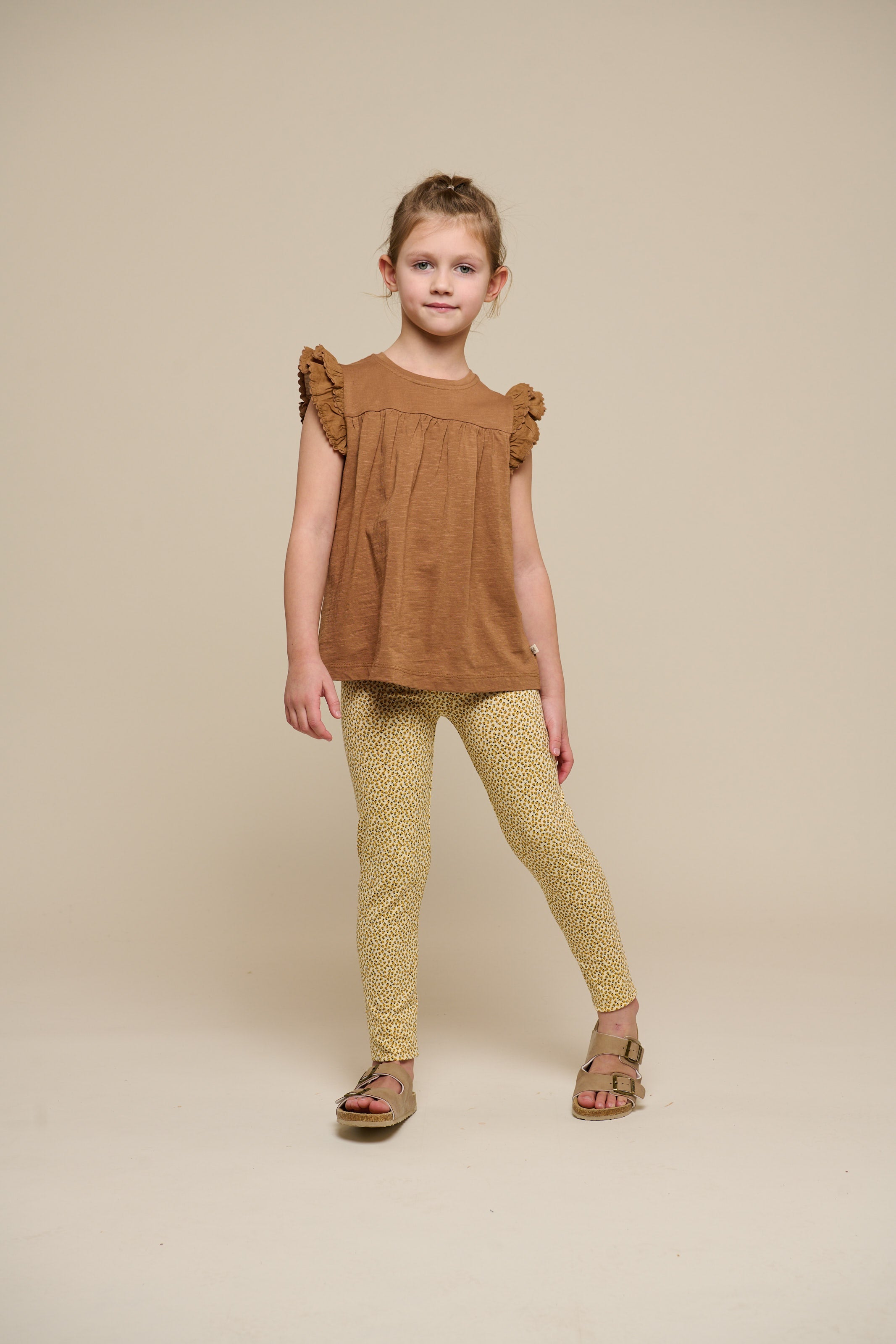 Jersey leggings - Tween - Yellow | 101228 Lea