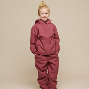 Shell Broek - Tween - Vintage Red | 100504 Dundee