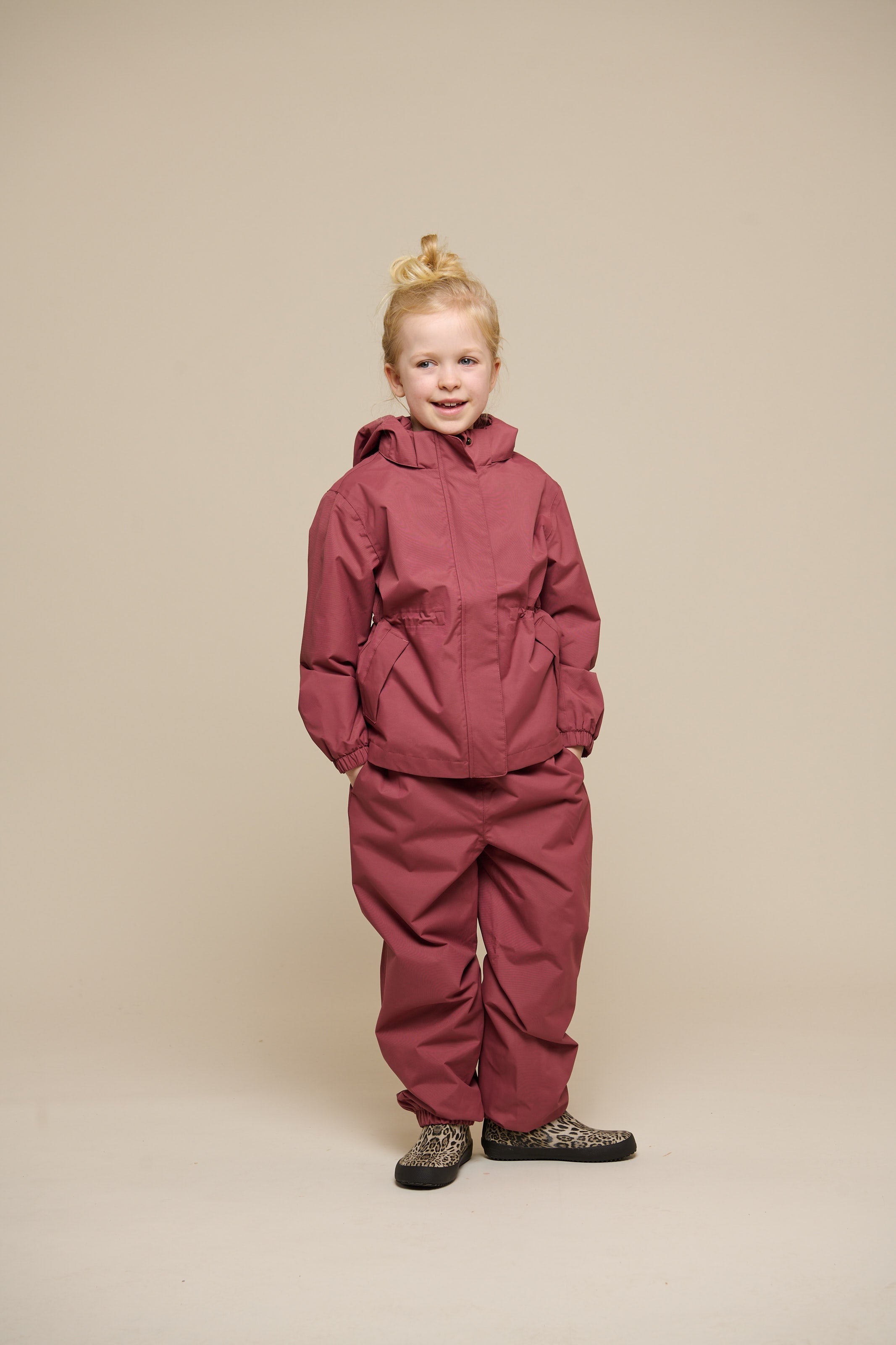 Shell Broek - Tween - Vintage Red | 100504 Dundee