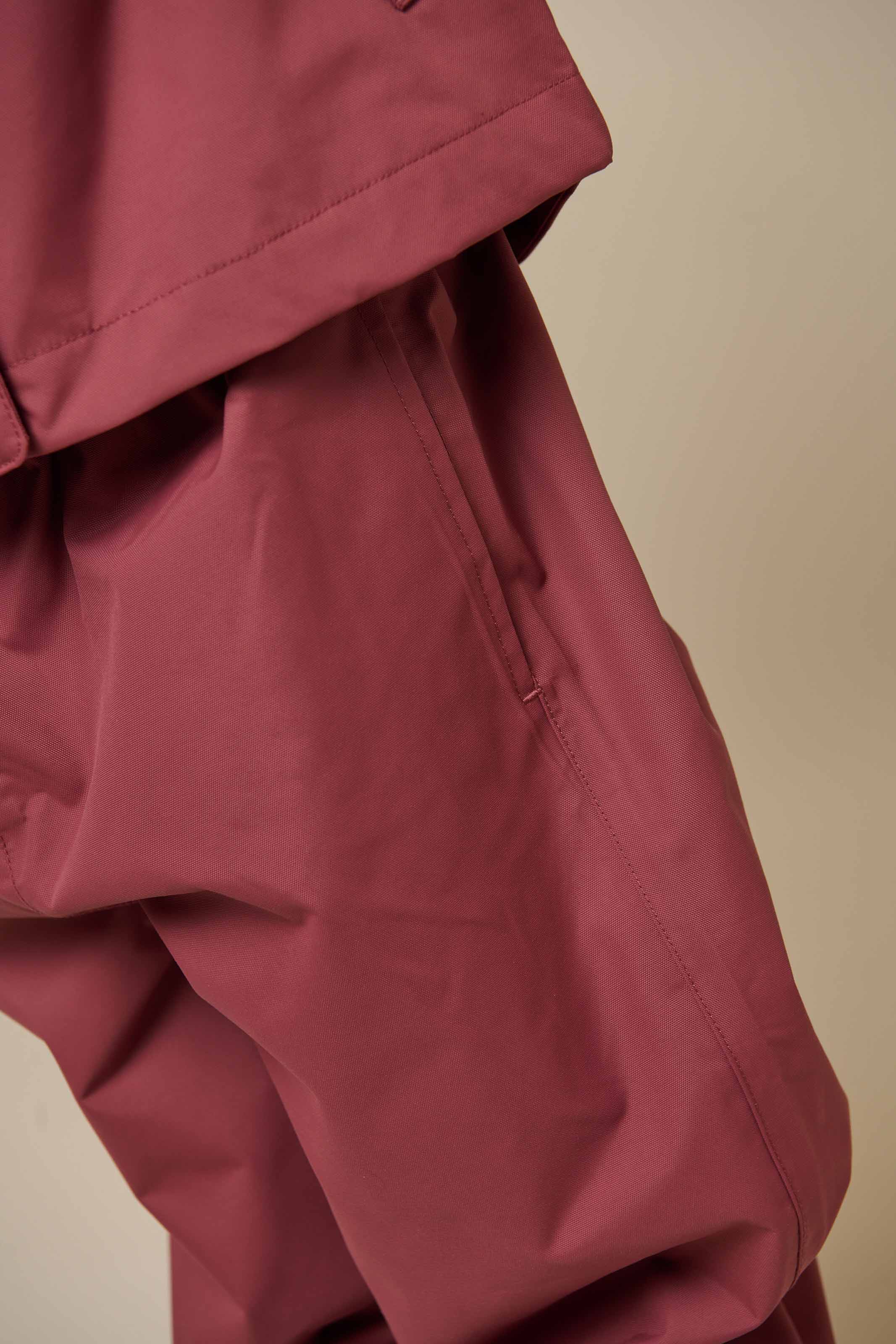 Shell Broek - Kids - Vintage Red | 100503 Dundee
