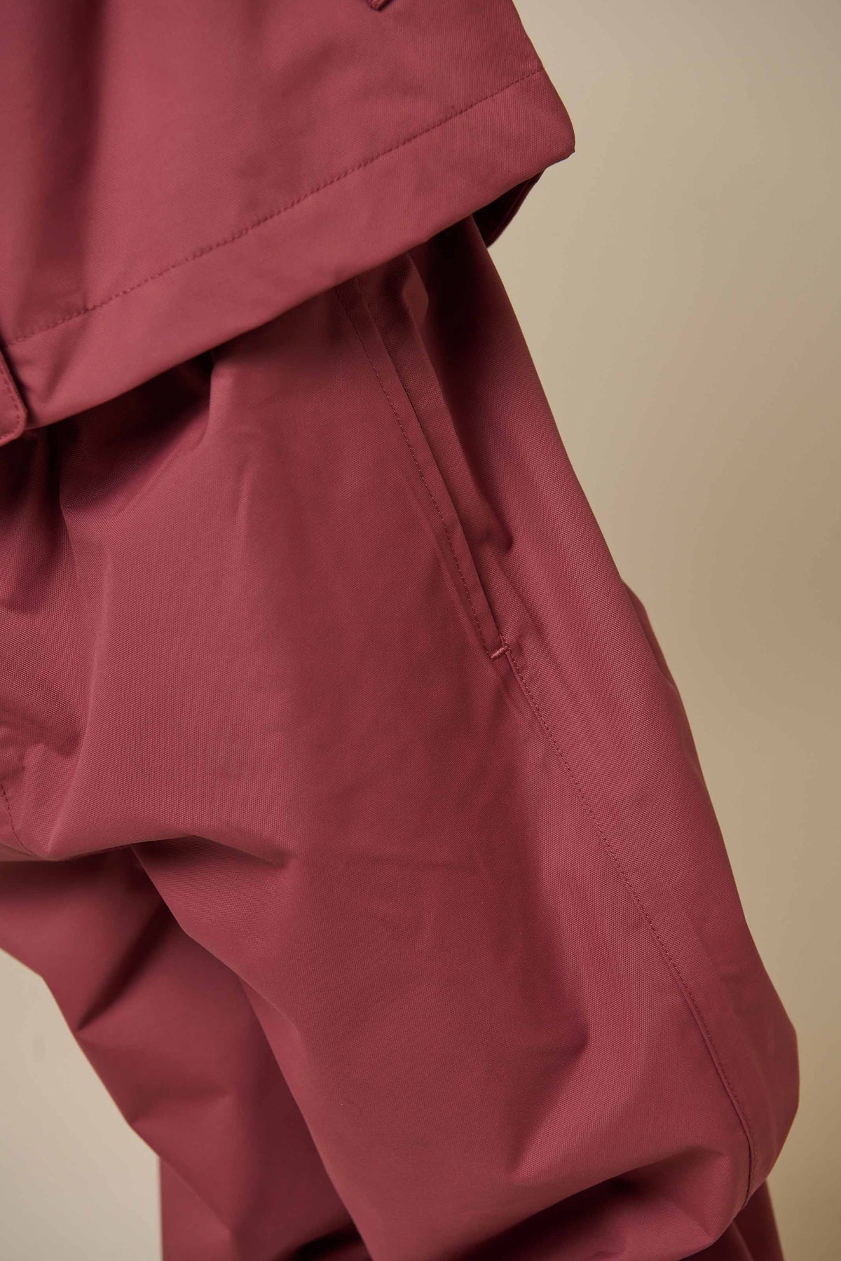Shell Trousers - Tween - Vintage Red | 100504 Dundee