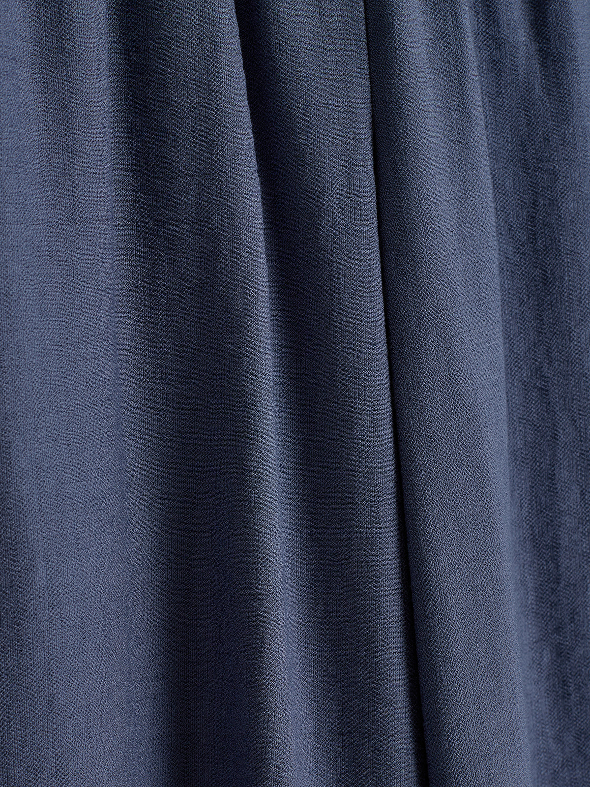 Vloeiende wijde broek - Tweens - Vintage Blue