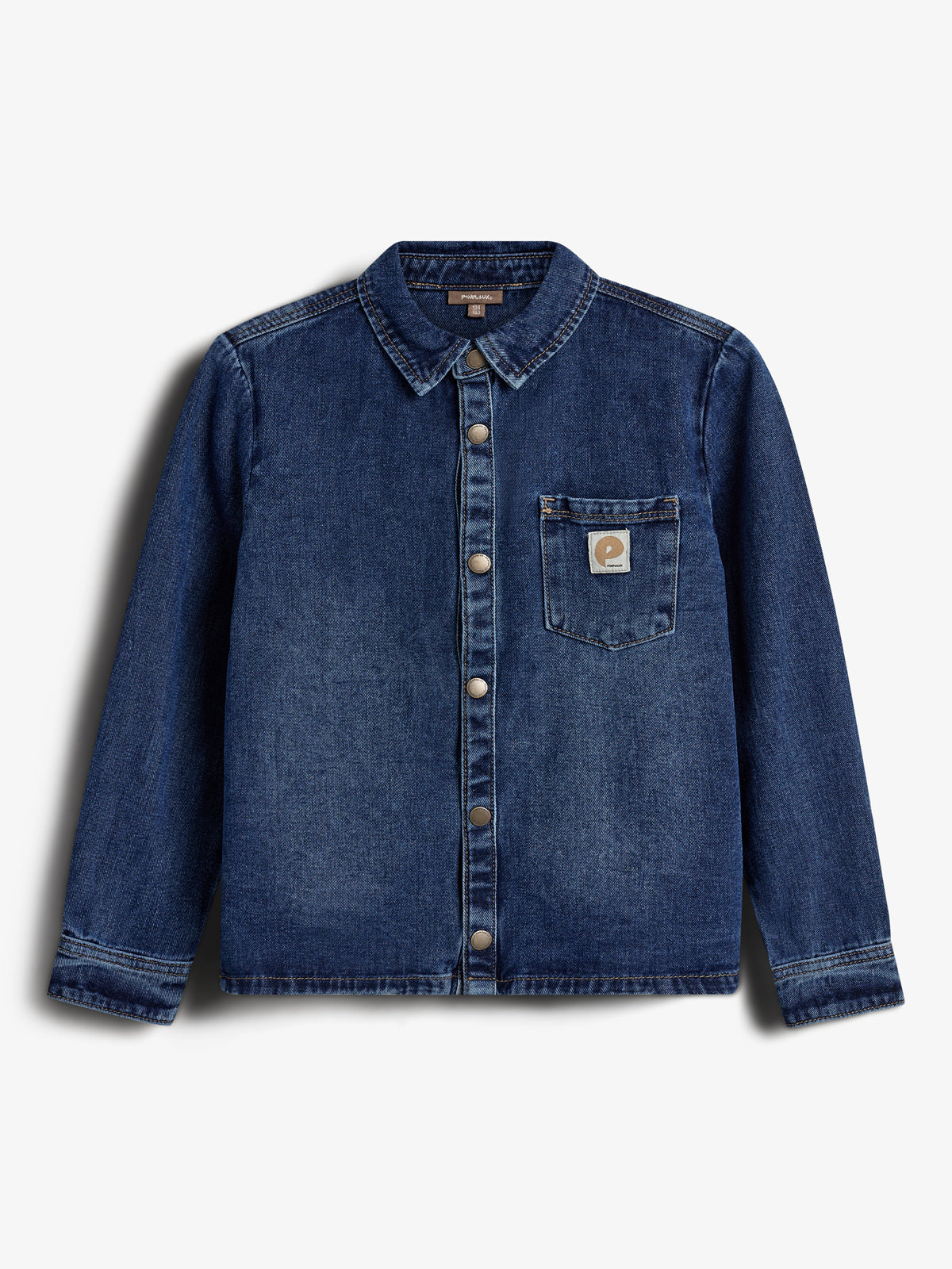 Denim overhemd - Tweens - Dark Blue Denim
