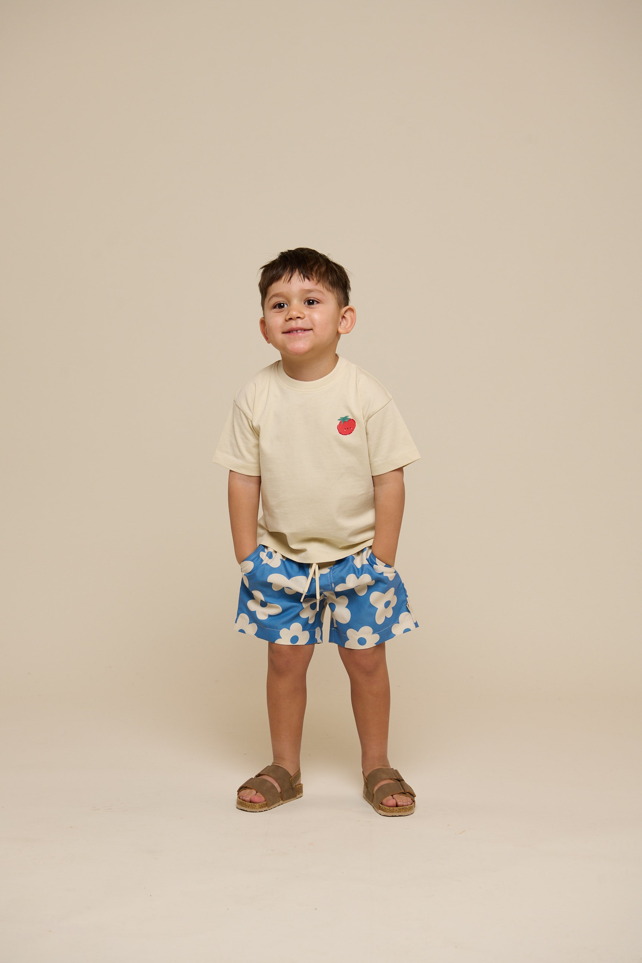 Zwembroek - Kids - Dusty Blue | 101030 Ryder