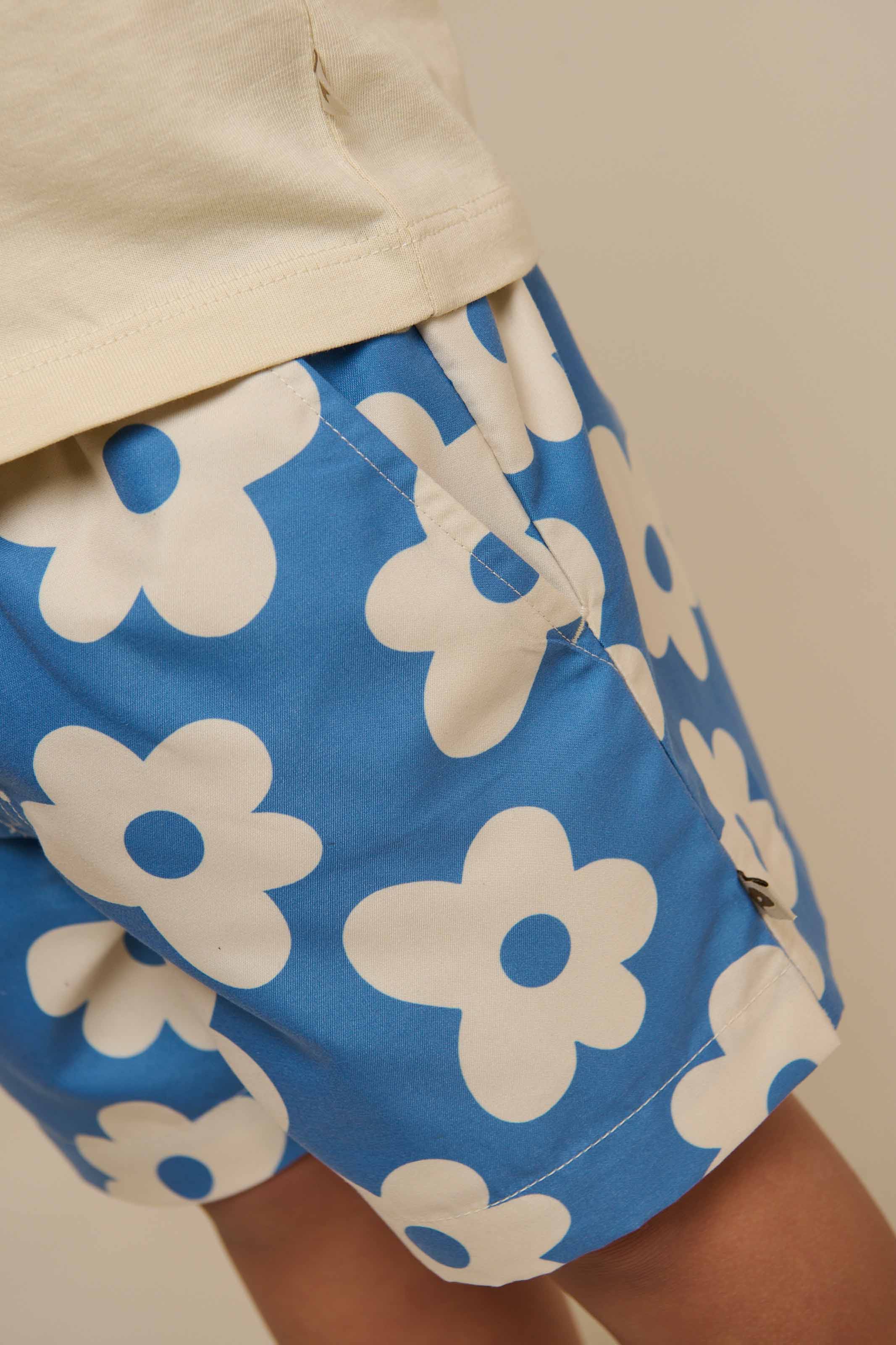Zwembroek - Kids - Dusty Blue | 101030 Ryder