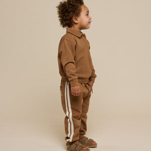 Sweatpants met Tape - Kids - Coconut | 101259 Carter