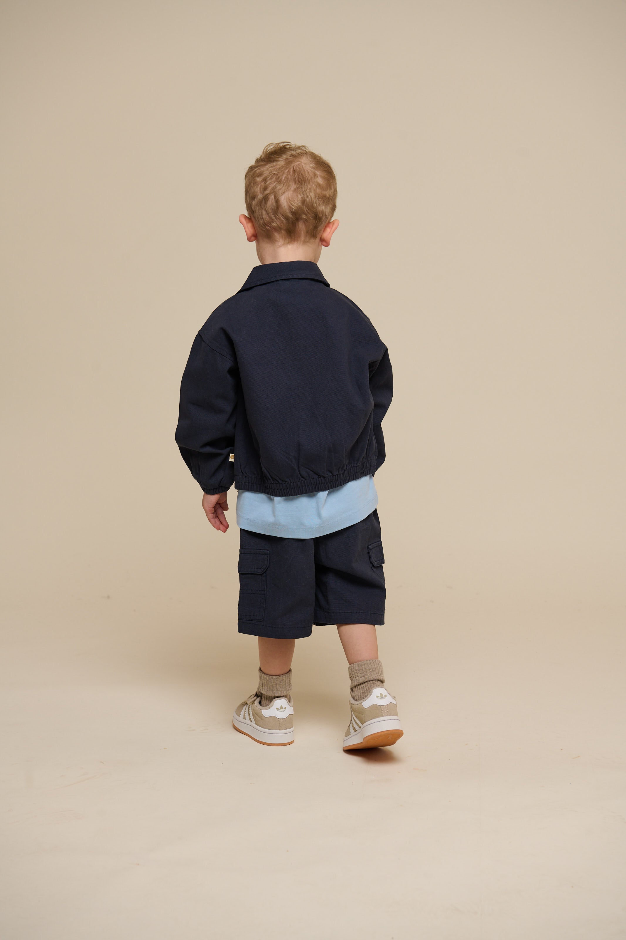 Canvas Bomberjack - Kids - Navy | 101138 Isack