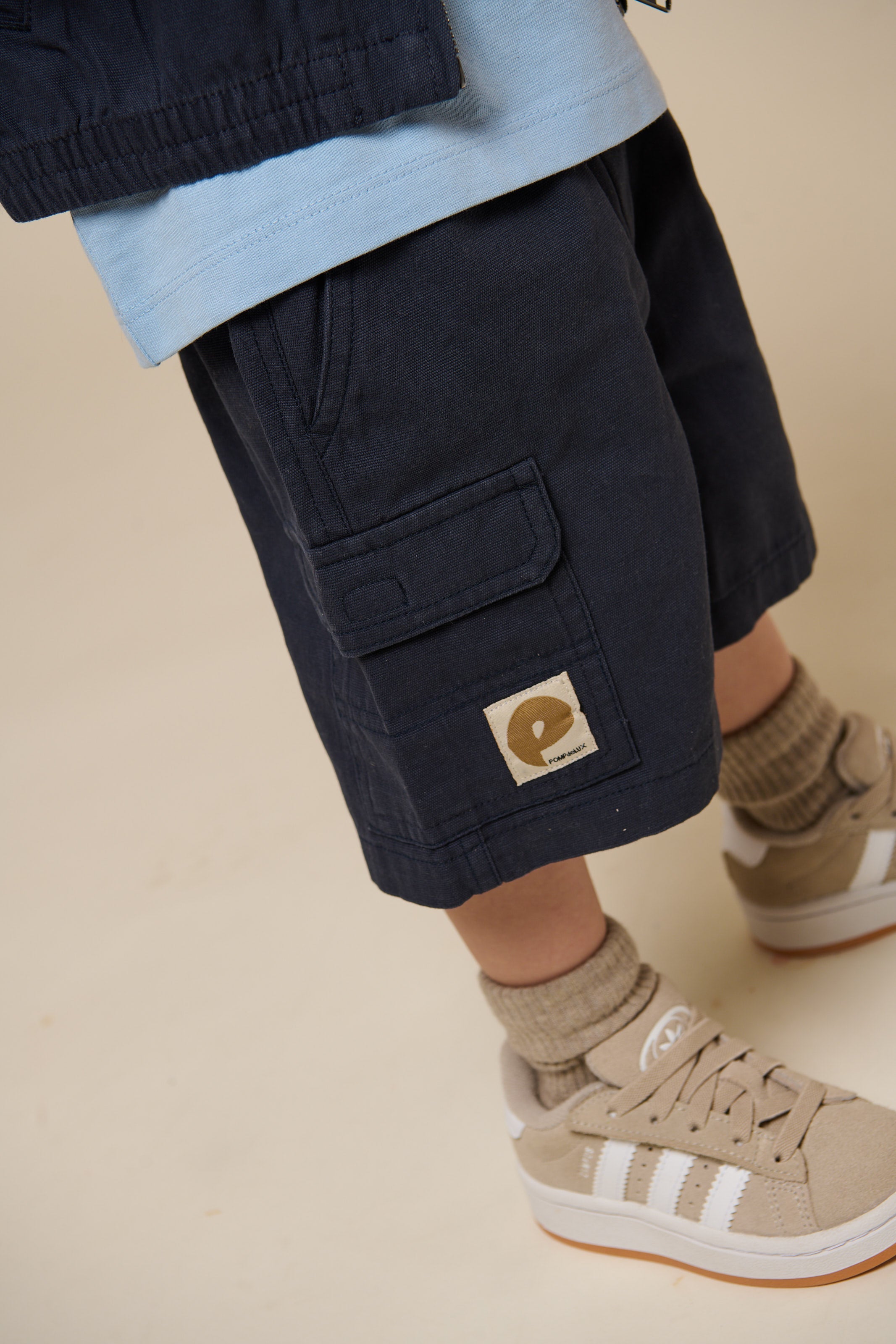 Canvas Bomberjack - Kids - Navy | 101138 Isack