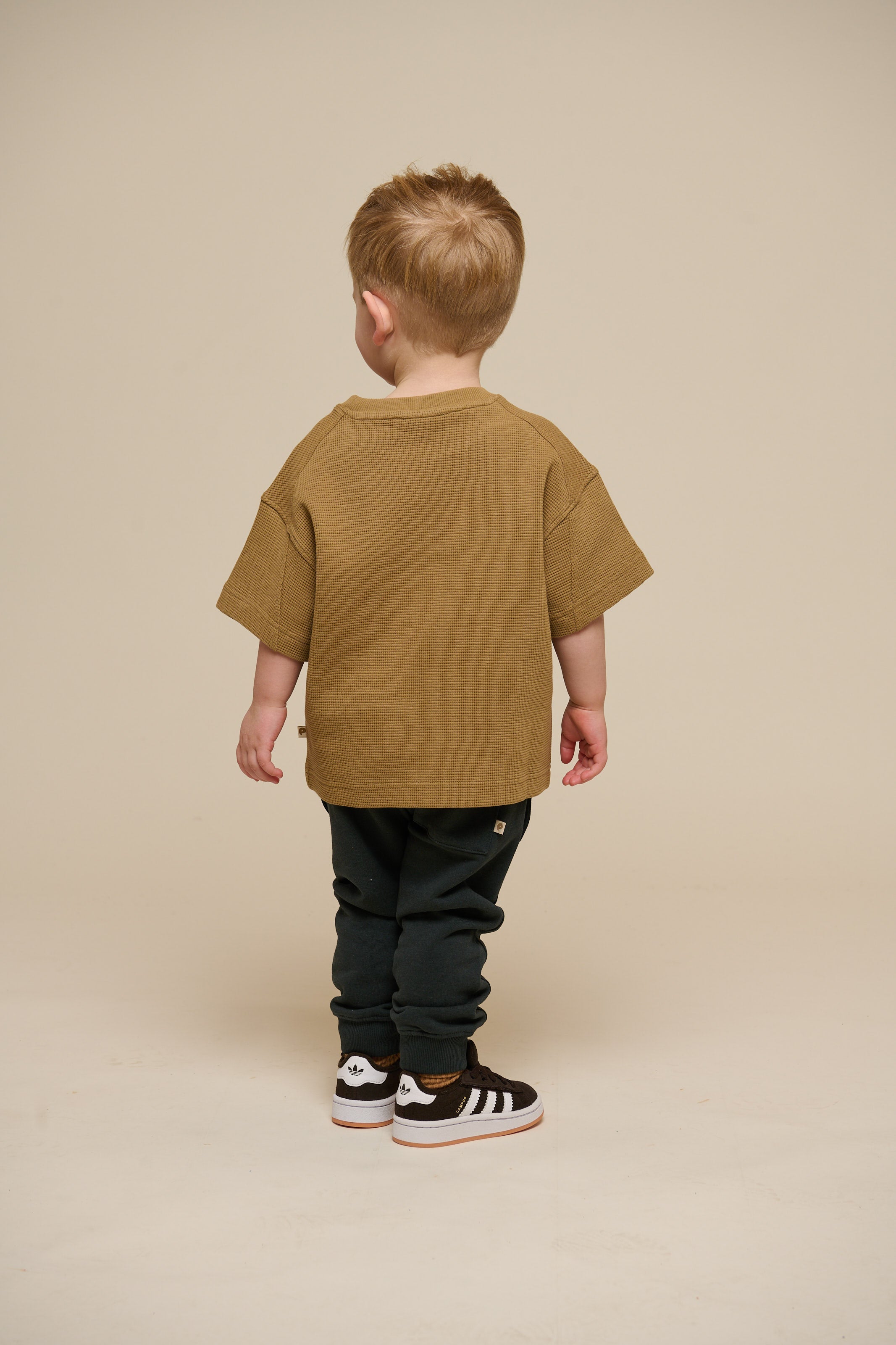 Zweetbroek - Kids - Forest Green Melange | 100898 Justin