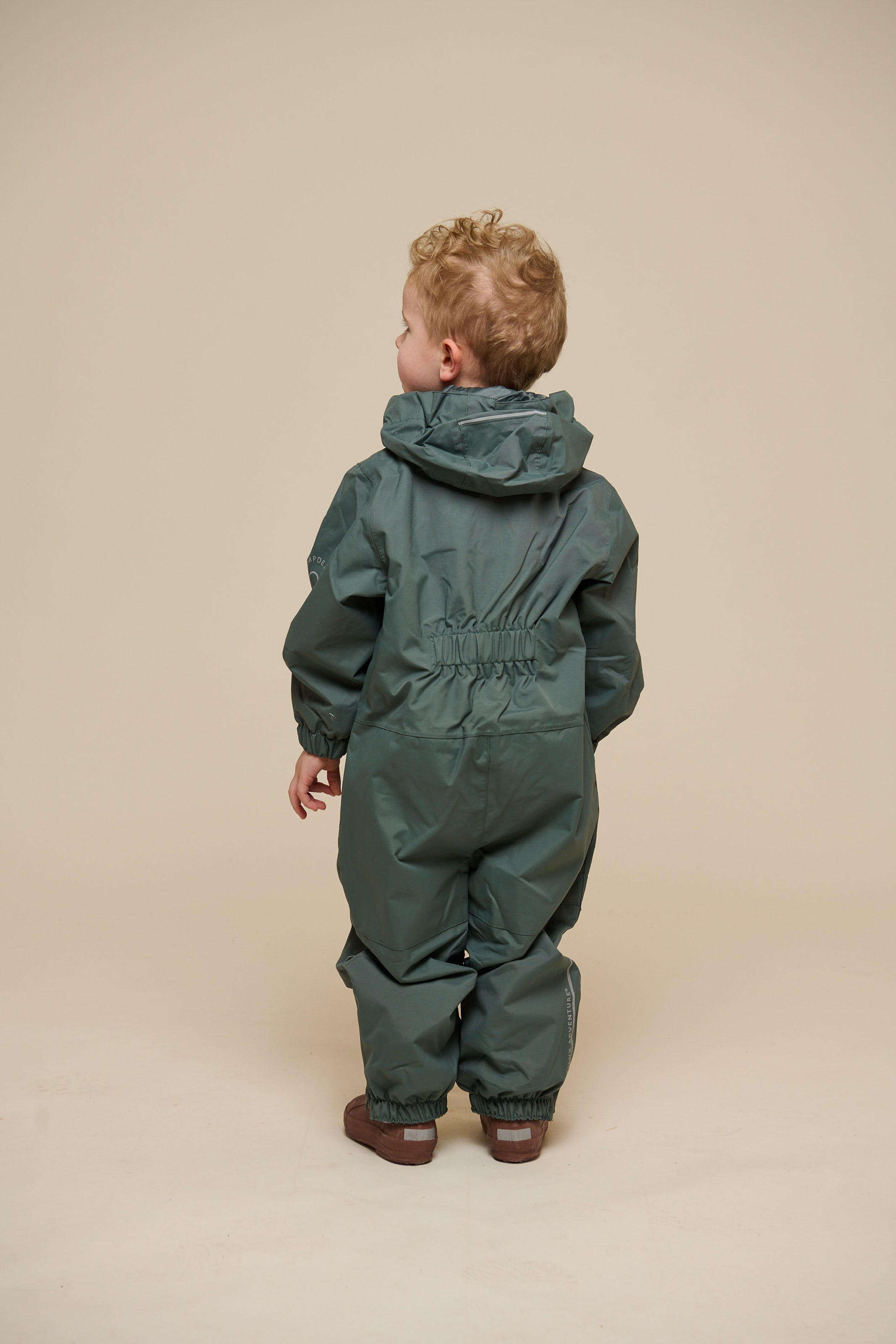 Shell overall - Kids - Dusty Dark Green | 100511 Dundee