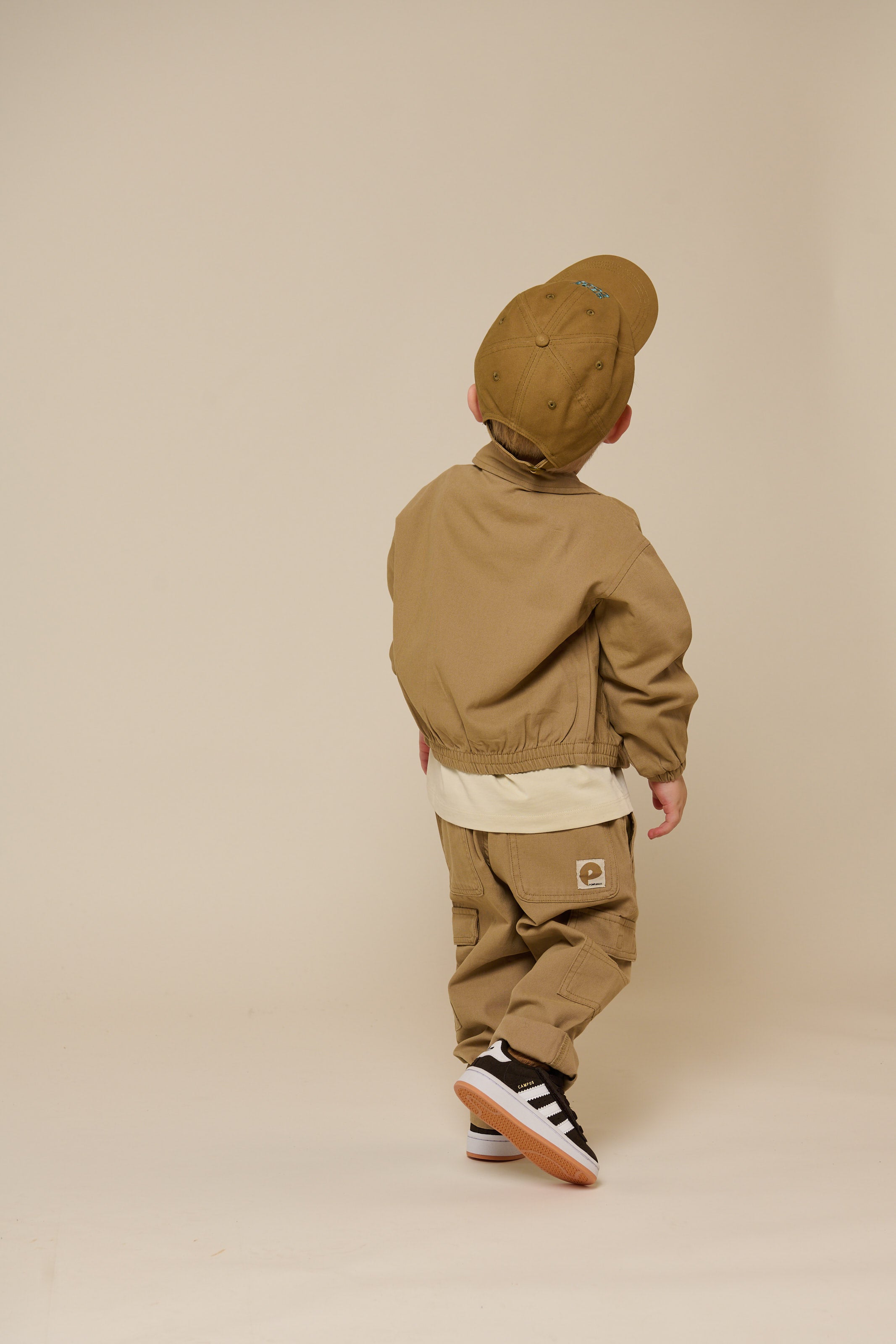 Canvas Bomberjack - Kids - Khaki | 101136 Isack