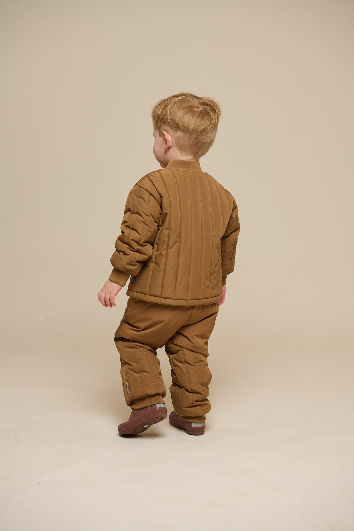 Thermal Tech Jacket - Kids - Coconut | 101110 Athur