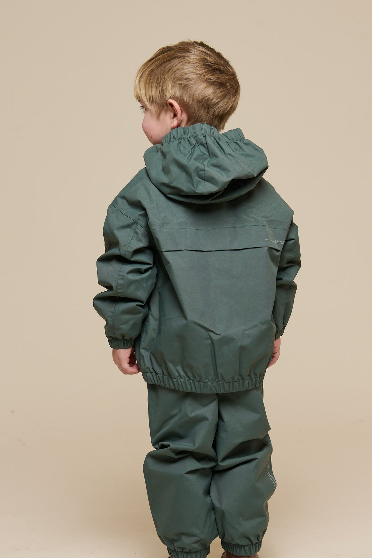Shell Broek - Kids - Dusty Dark Green | 100507 Dundee
