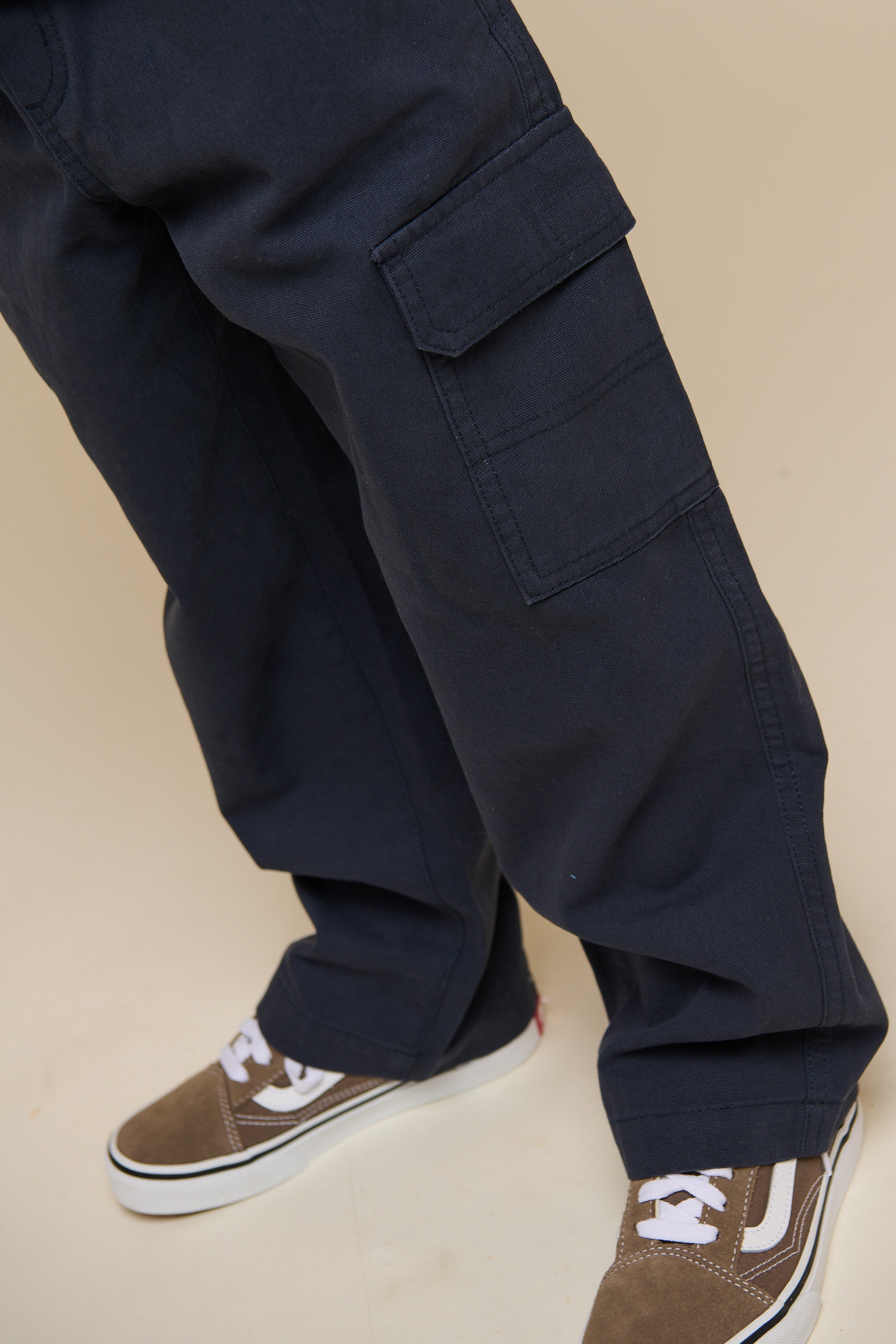 Canvasbroek - Tween - Navy | 101135 Isack