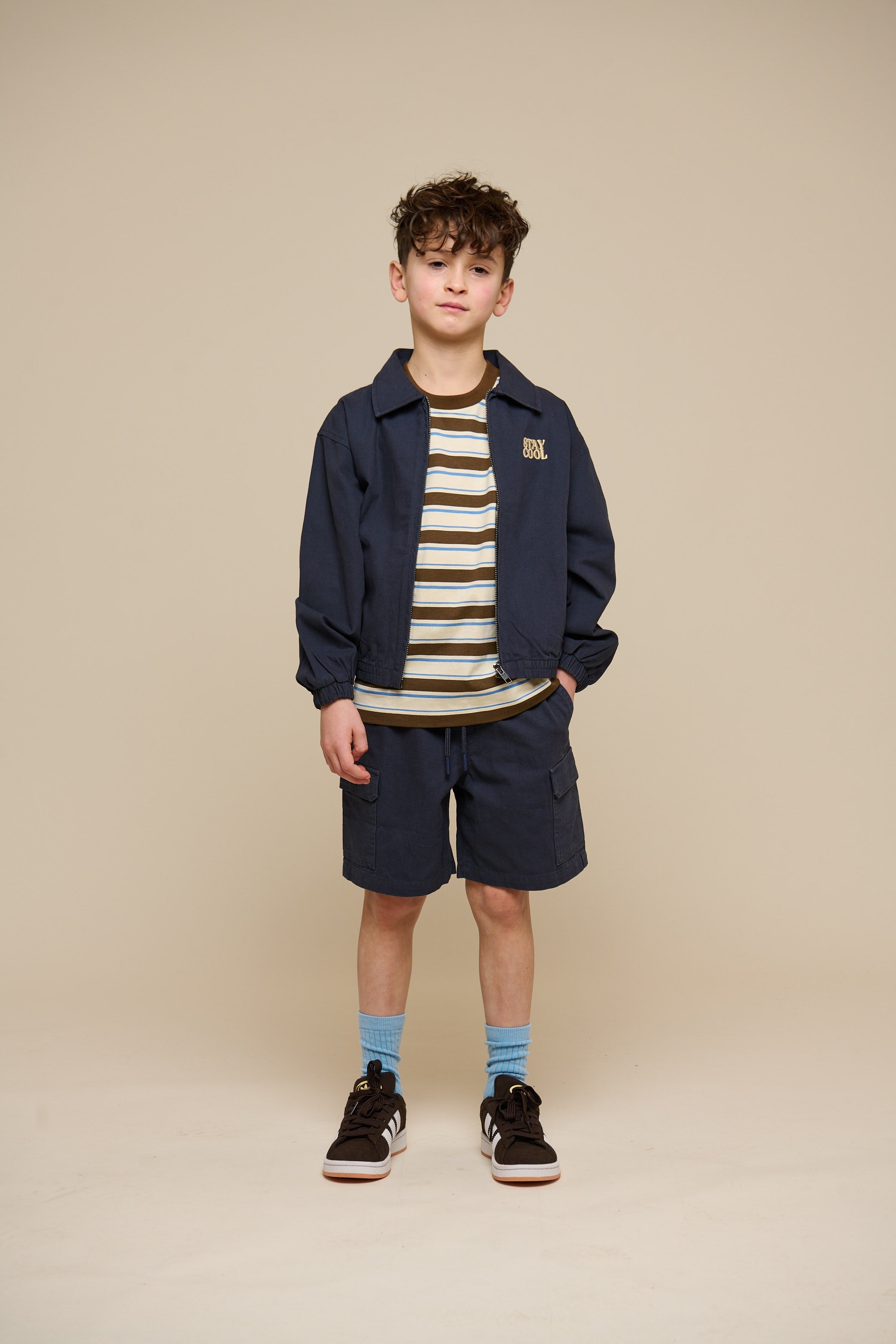 Canvas Bomberjack - Tween - Navy | 101139 Isack