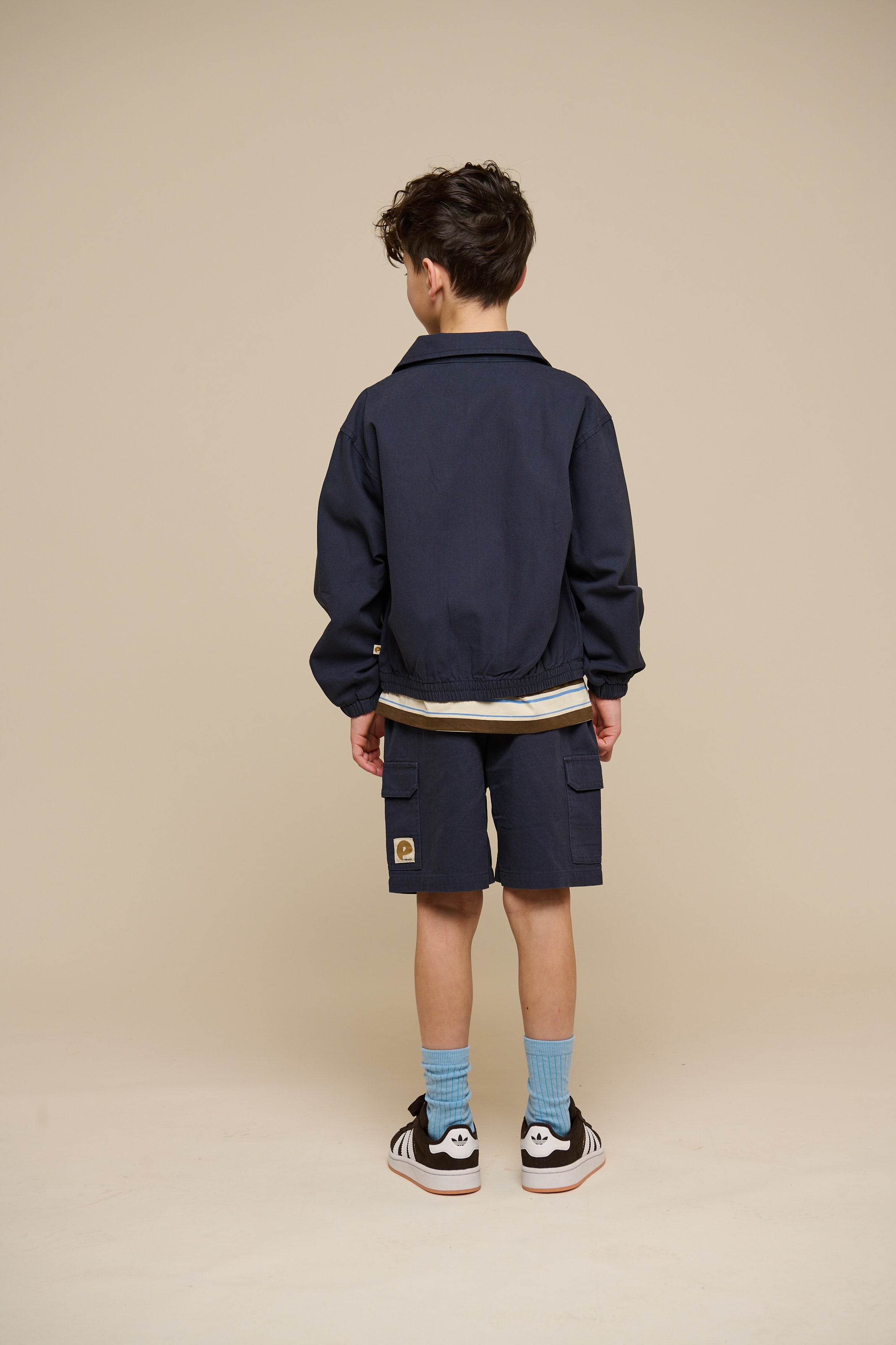 Canvas Bomberjack - Tween - Navy | 101139 Isack