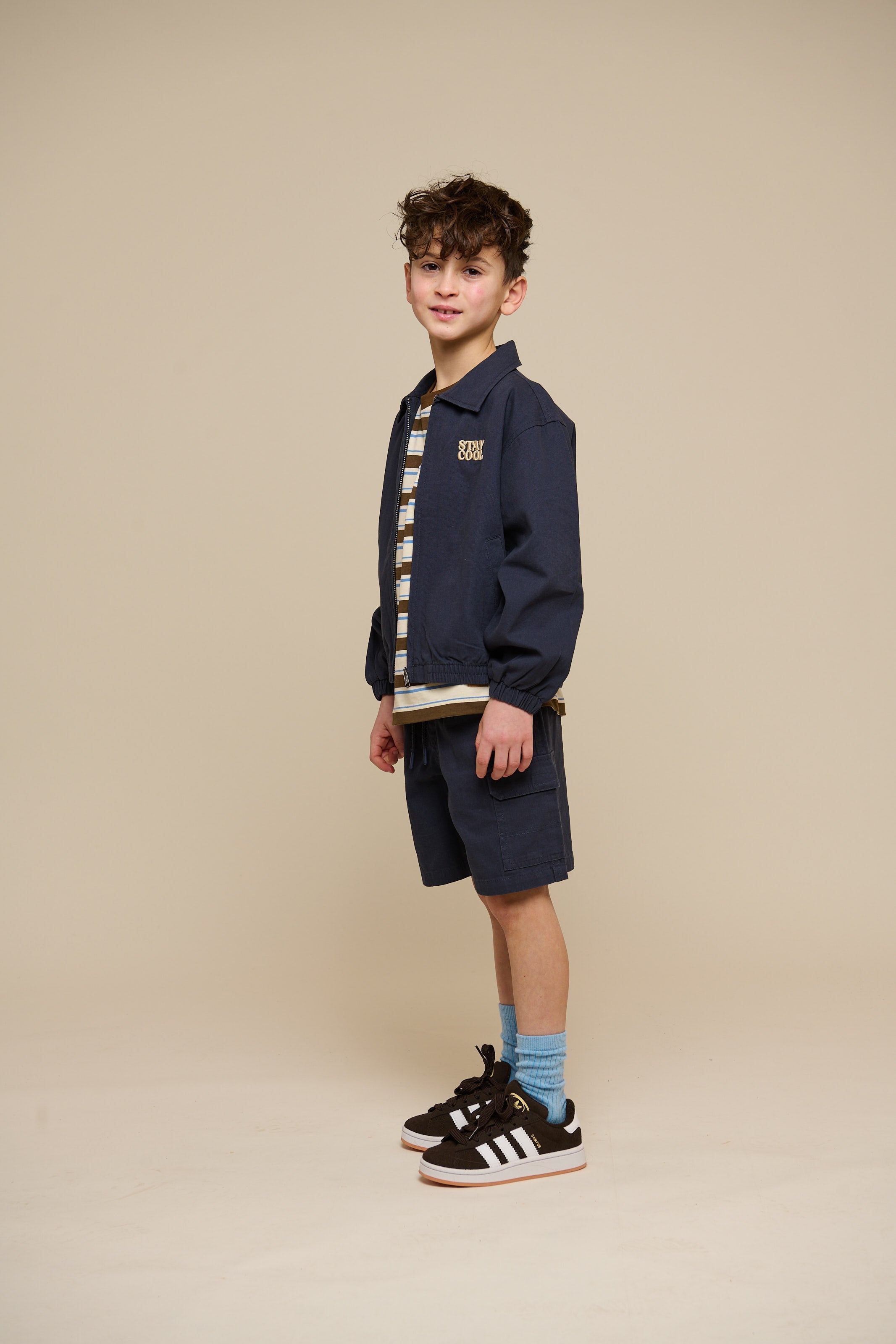 Canvas Bomberjack - Tween - Navy | 101139 Isack