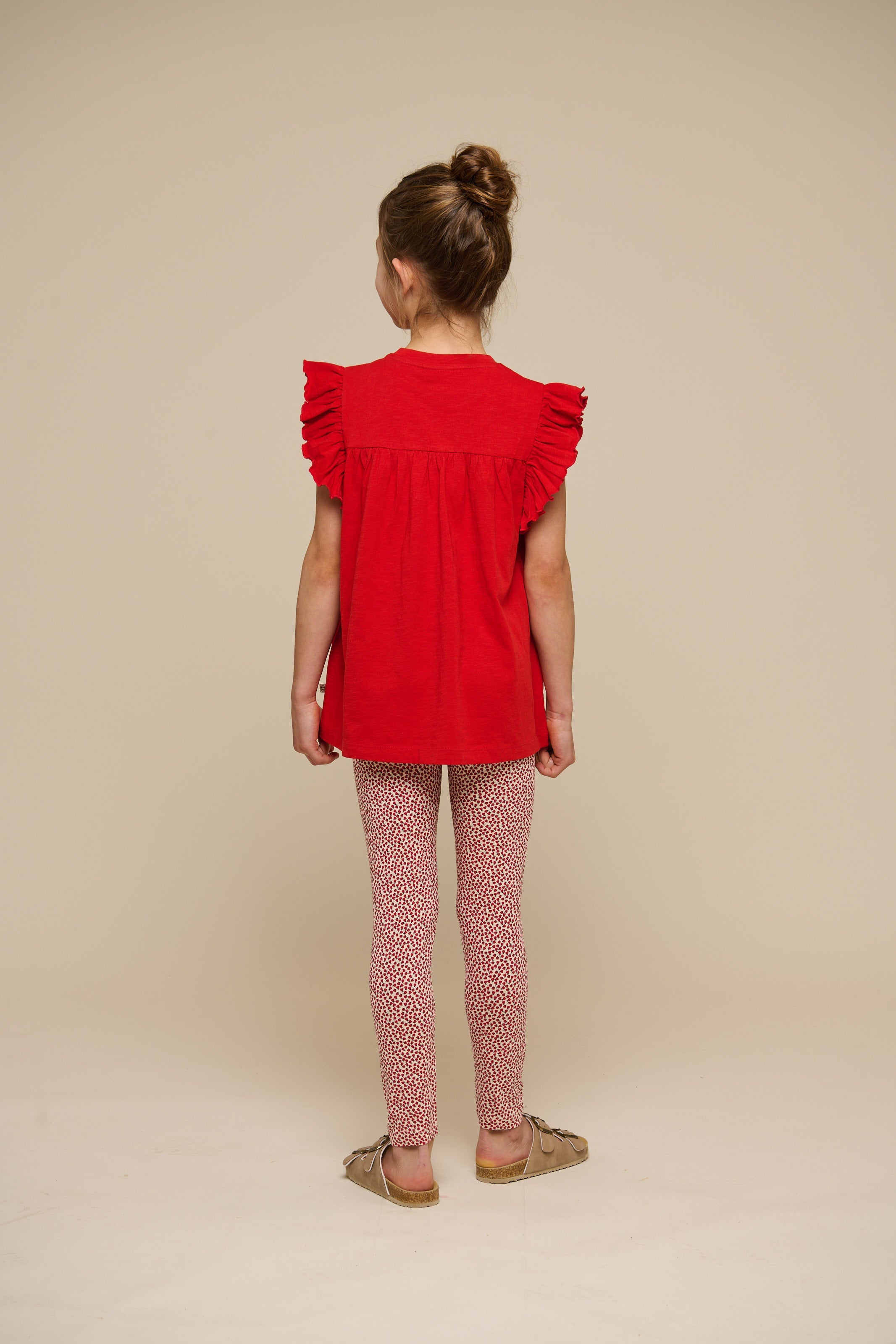 Jersey blouse - Tween - Cherry Red | 101329 Lucia