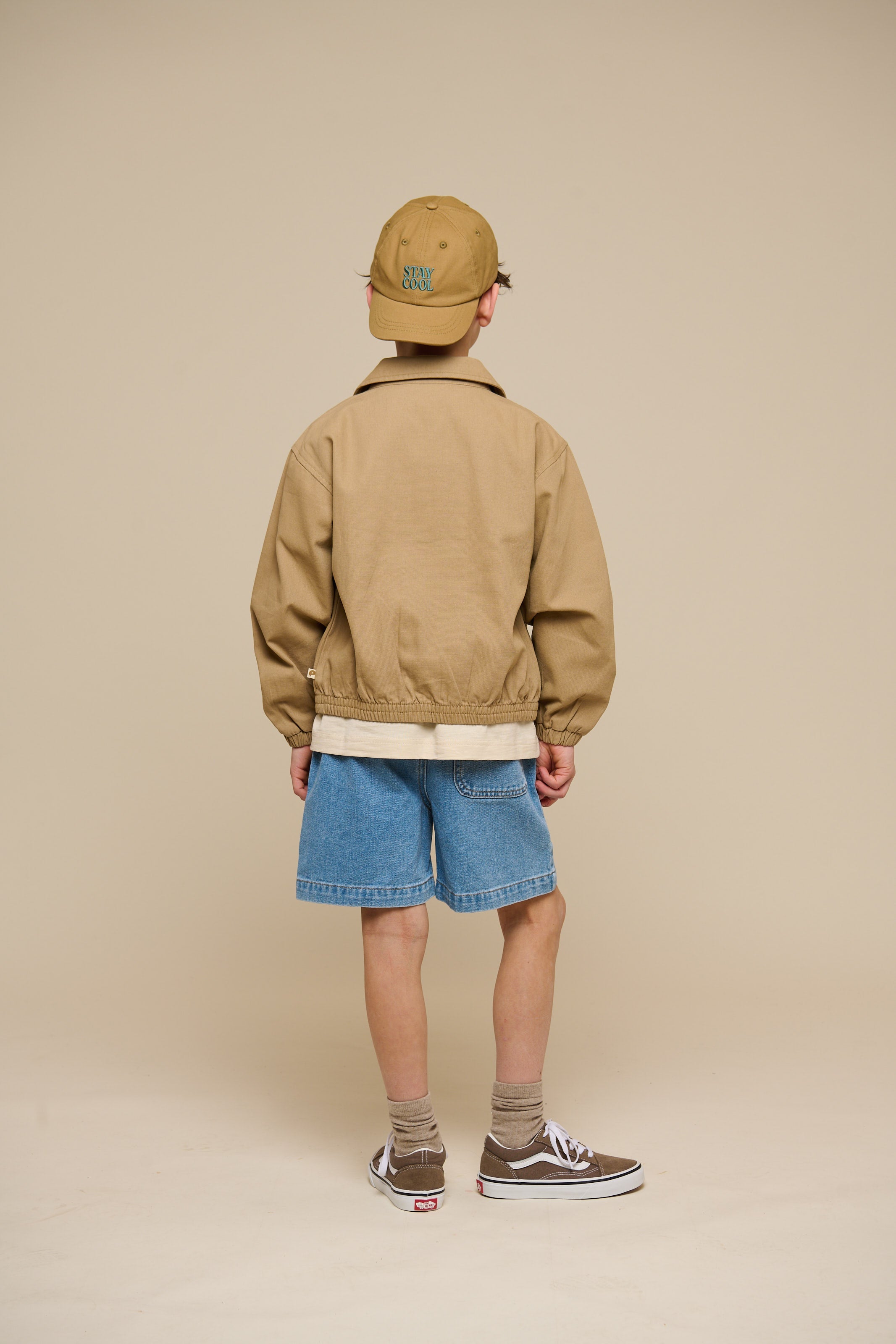 Canvas Bomberjack - Tween - Khaki | 101137 Isack