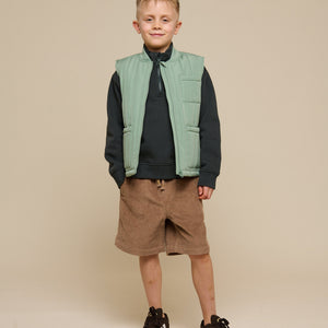 Thermo Tech Bodywarmer - Tween - Dusty Green | 101117 Athur
