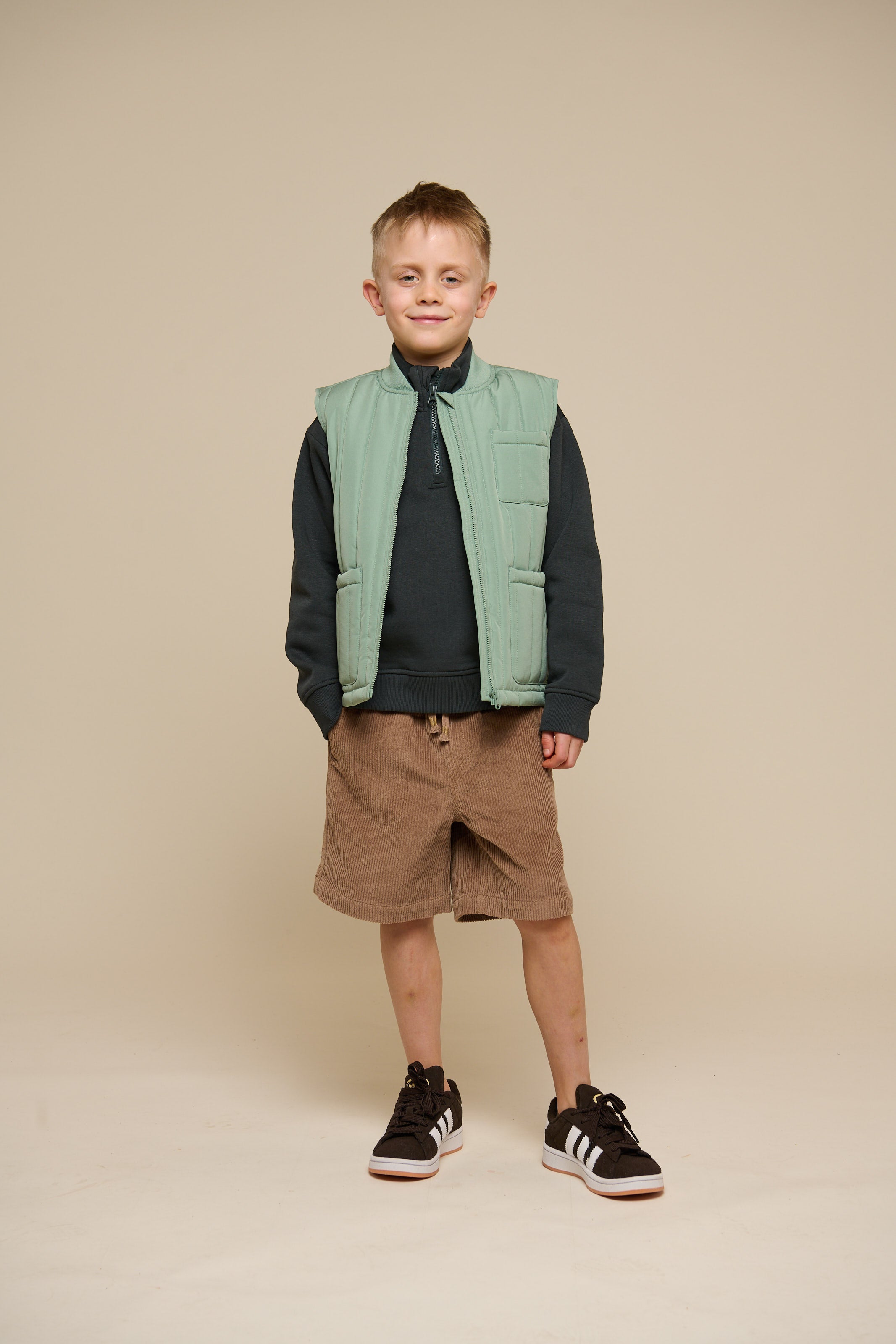 Thermo Tech Bodywarmer - Tween - Dusty Green | 101117 Athur