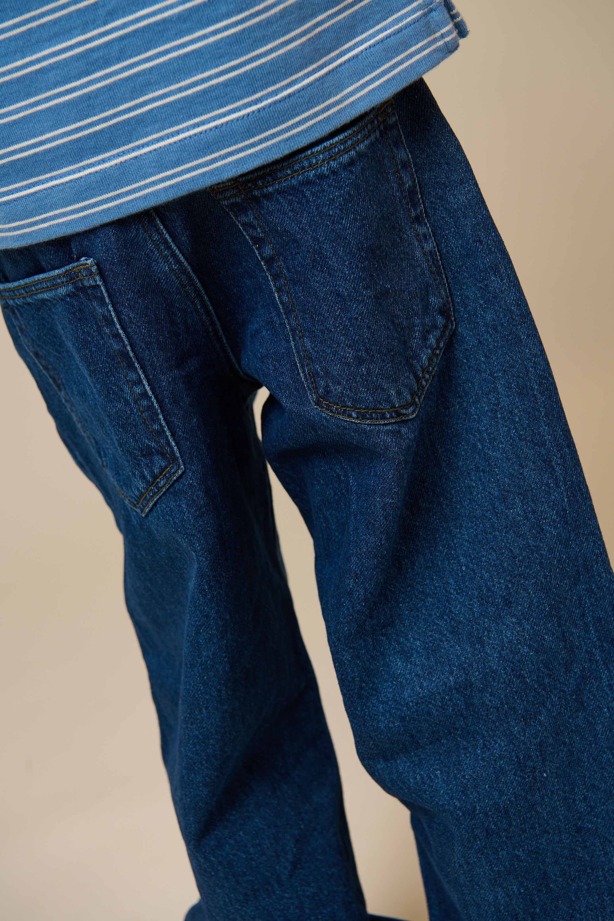 Taps toelopende jeans - Tween - Blue Denim | 100663 Bilbao