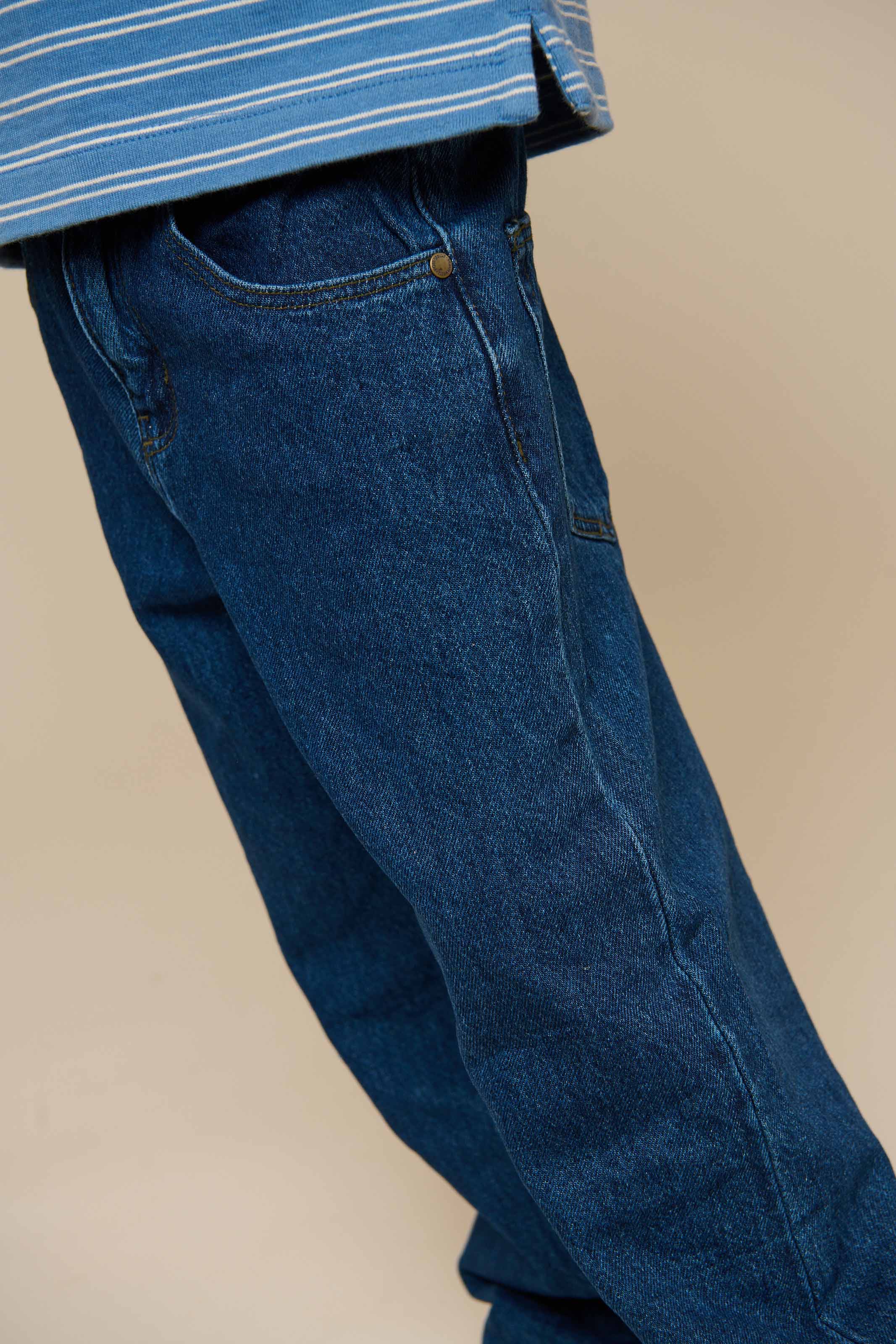 Taps toelopende jeans - Tween - Blue Denim | 100663 Bilbao