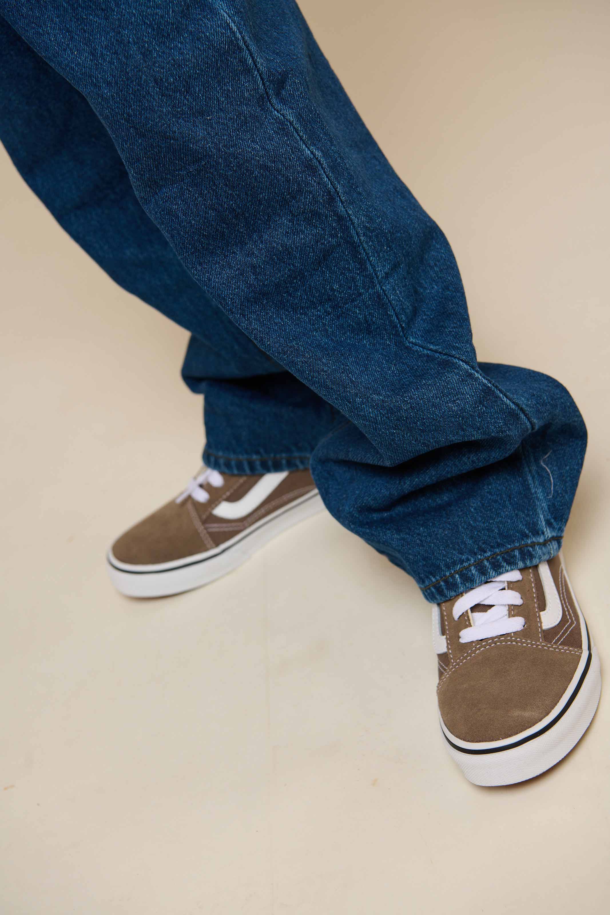 Taps toelopende jeans - Tween - Blue Denim | 100663 Bilbao