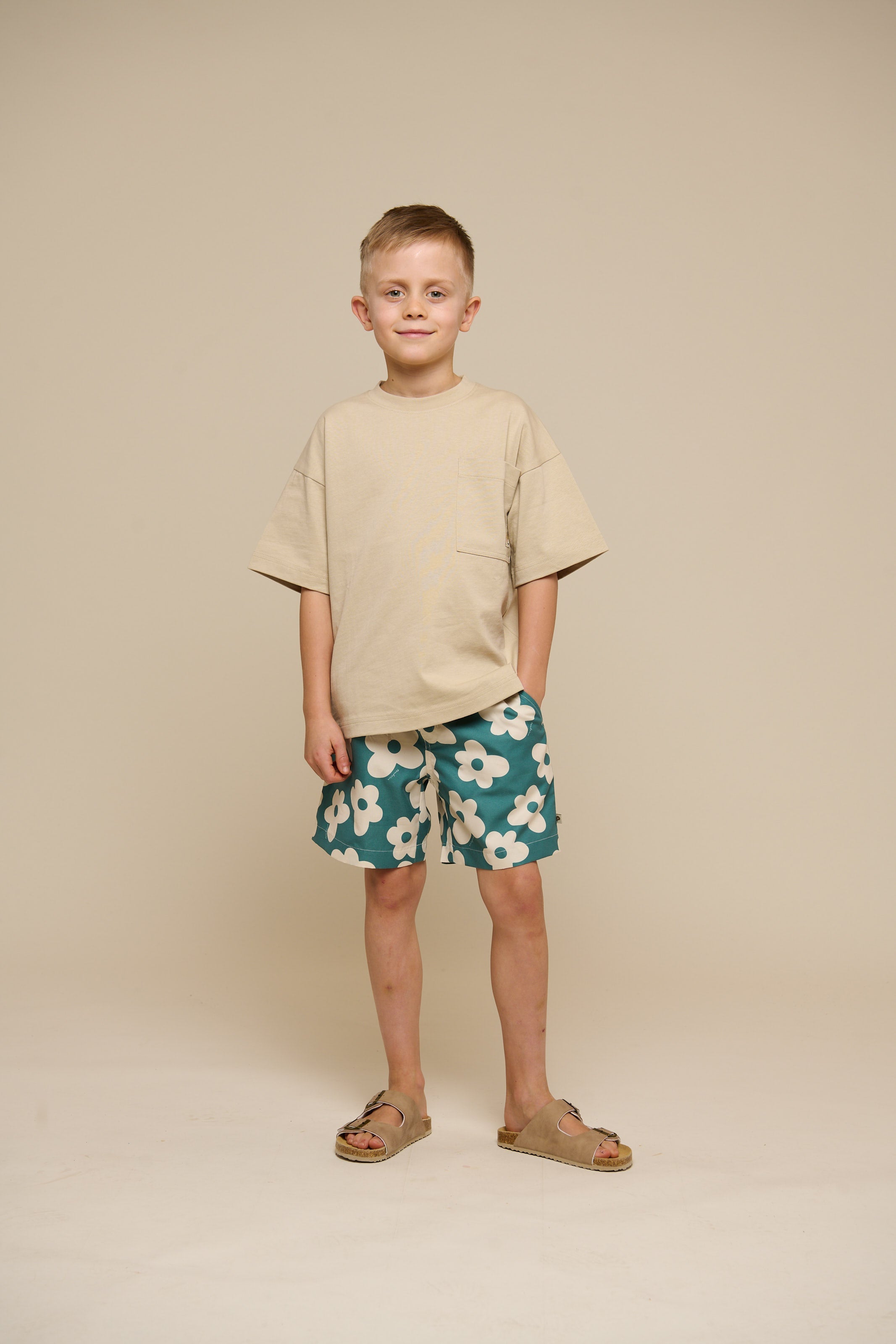 Zwembroek - Tween - Tropical Green | 101033 Ryder