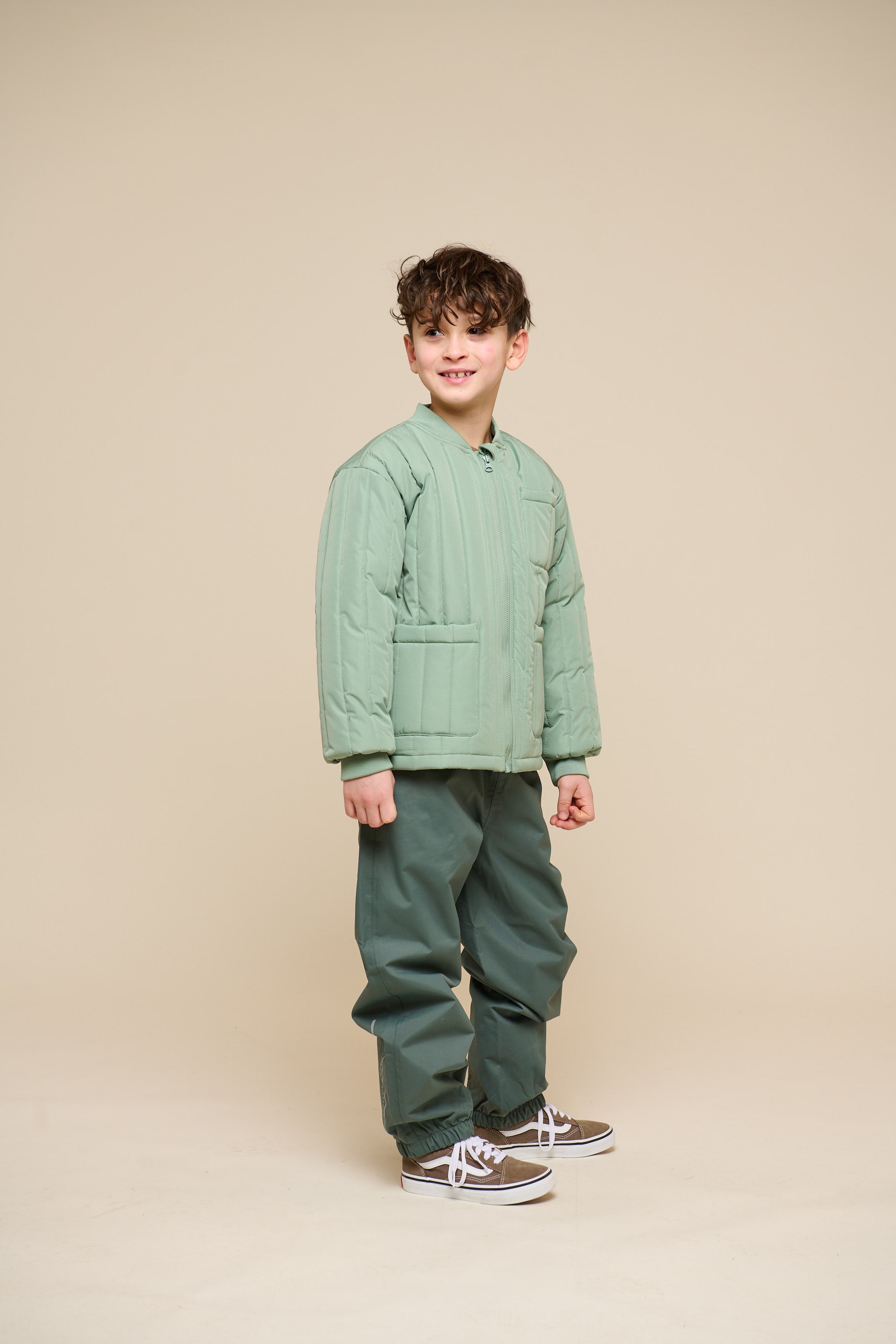 Thermo Tech Jas - Tween - Dusty Green | 101113 Athur