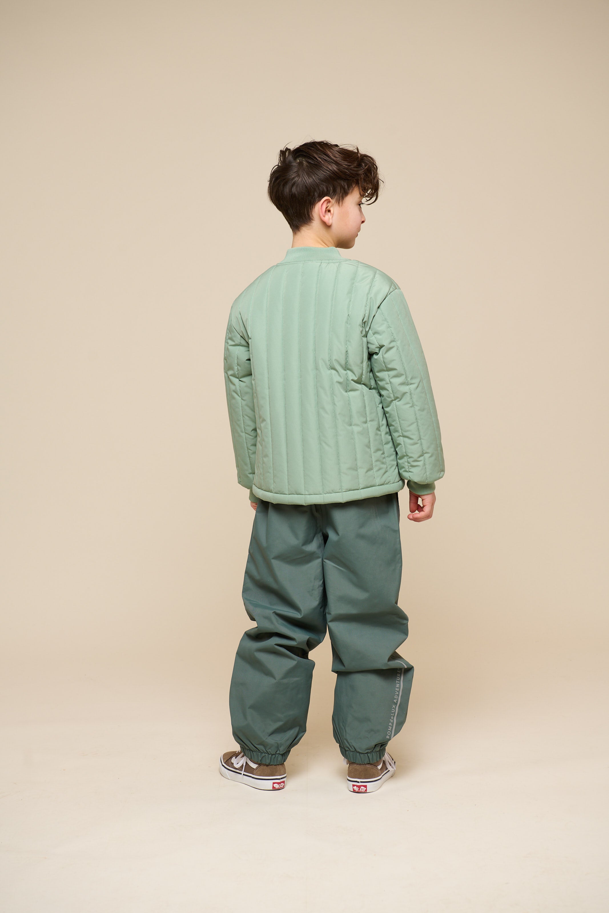 Shell Broek - Tween - Dusty Dark Green | 100508 Dundee