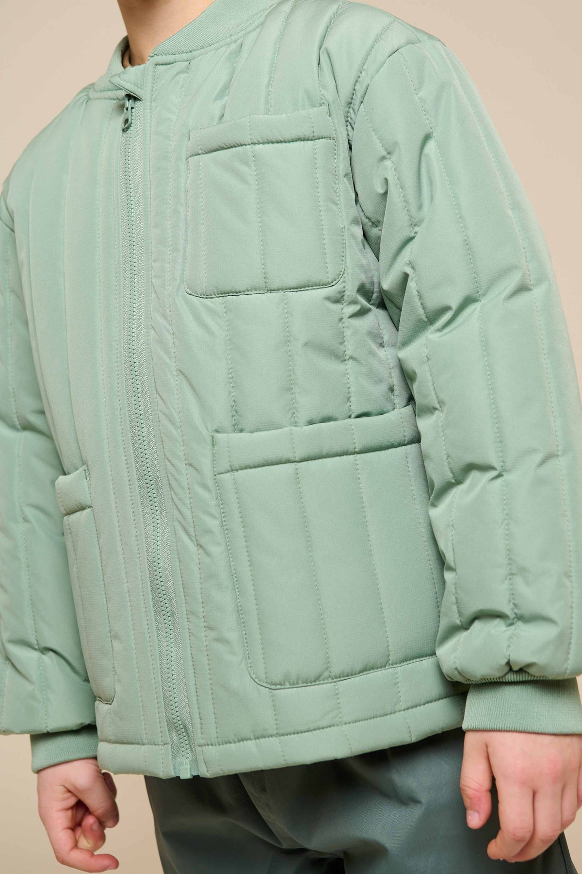 Thermo Tech Jas - Tween - Dusty Green | 101113 Athur