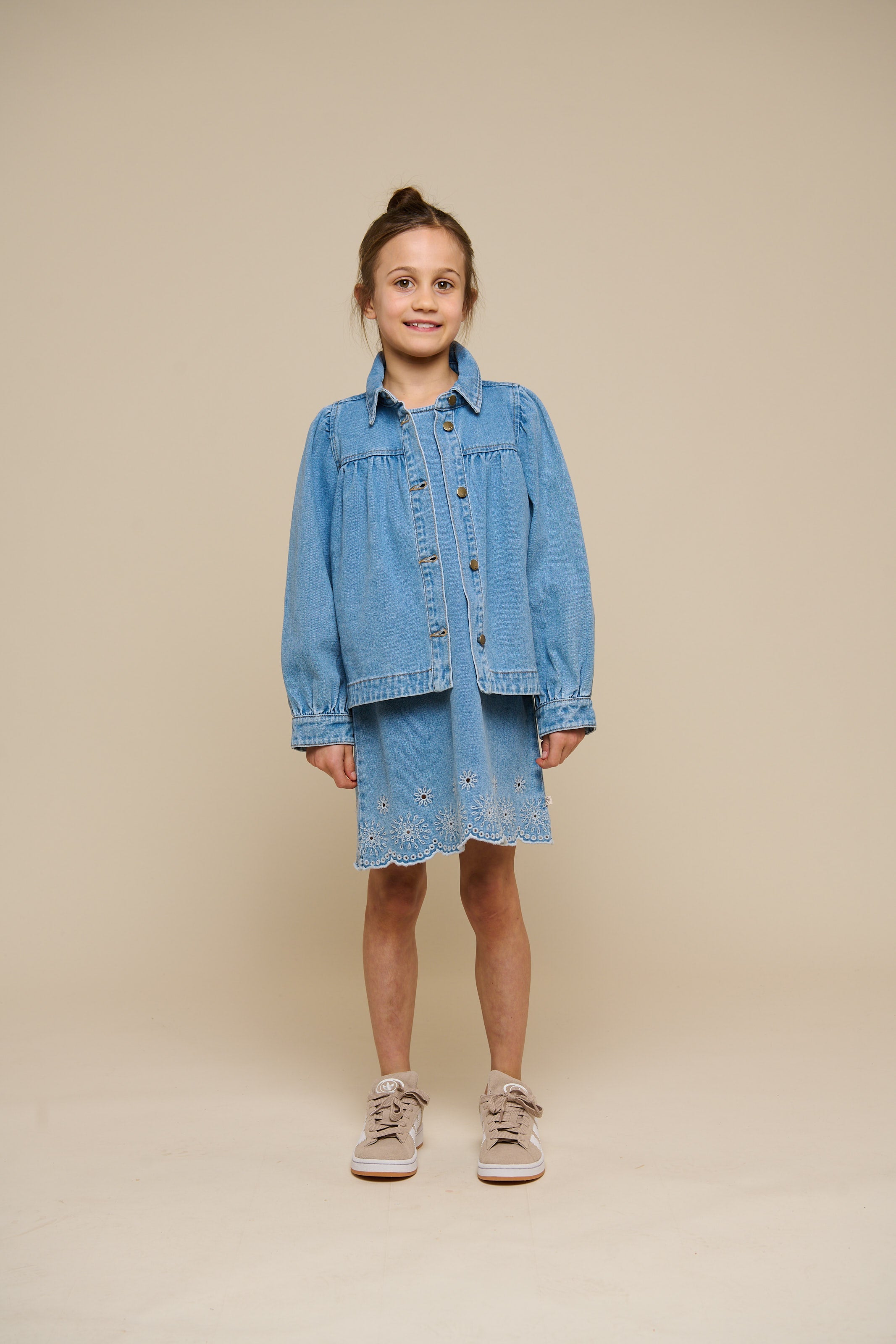 Spijkerjasje - Tween - Light Blue Denim | 101015 Vera