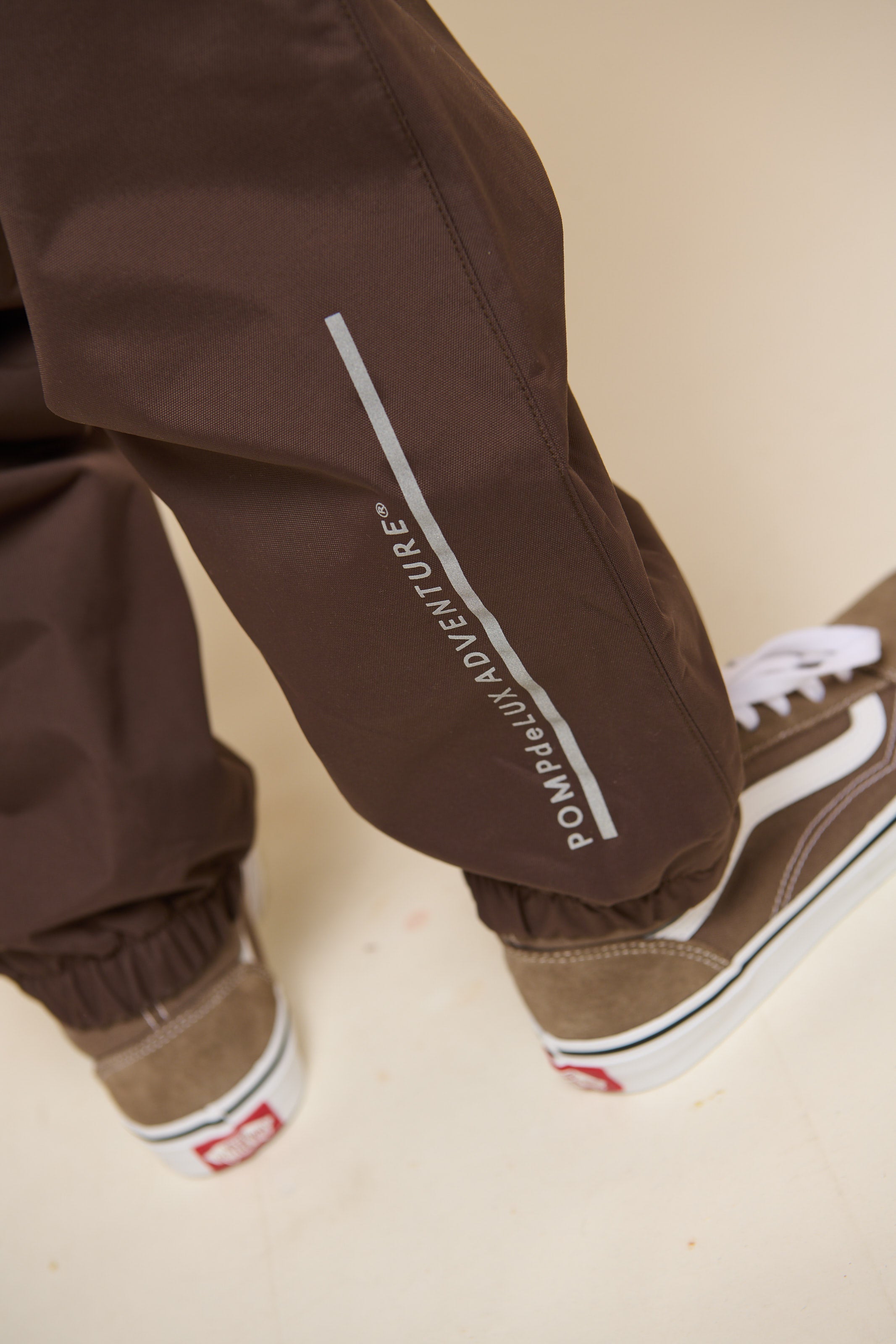 Shell Broek - Tween - Chocolate | 100506 Dundee