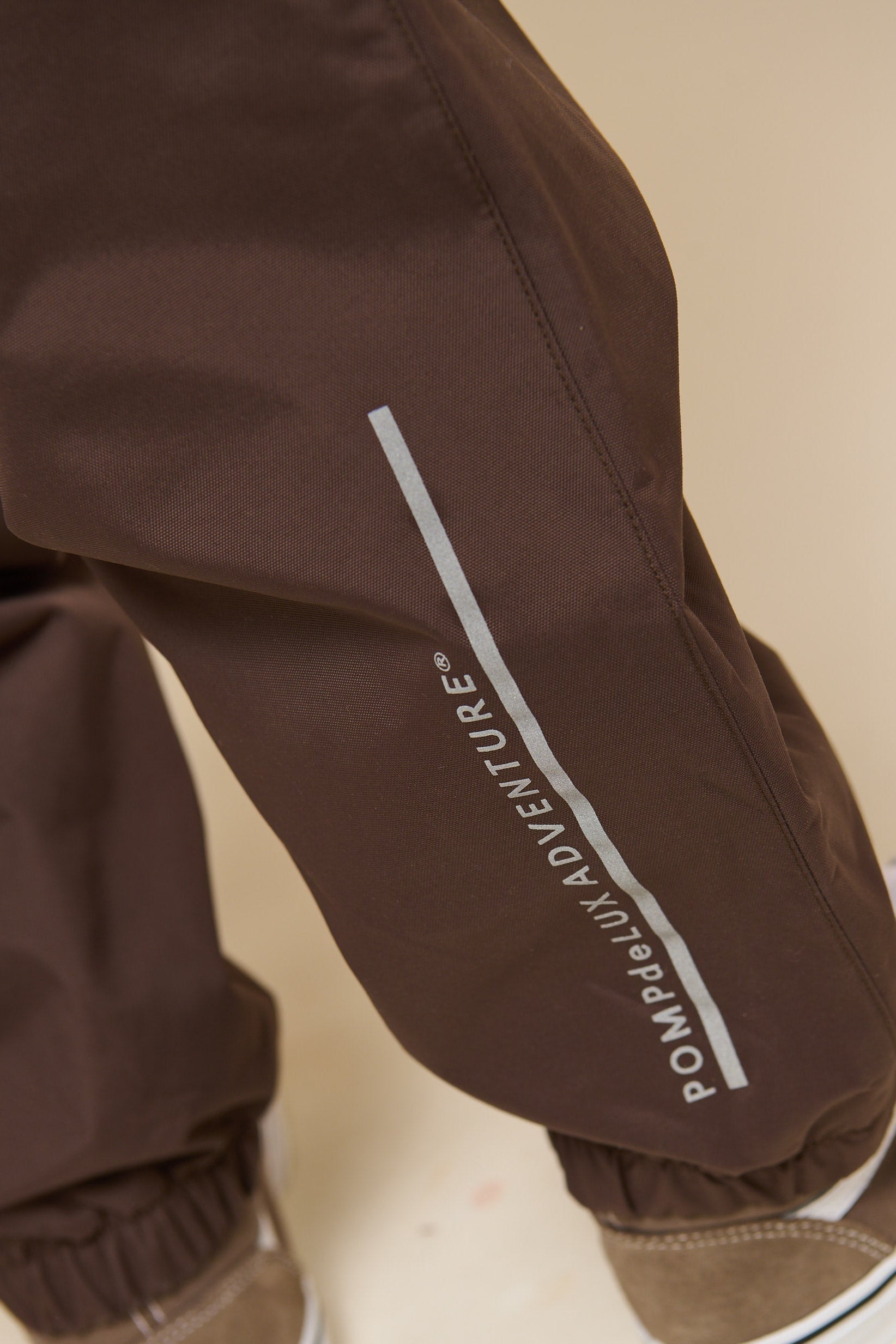 Shell Broek - Tween - Chocolate | 100506 Dundee