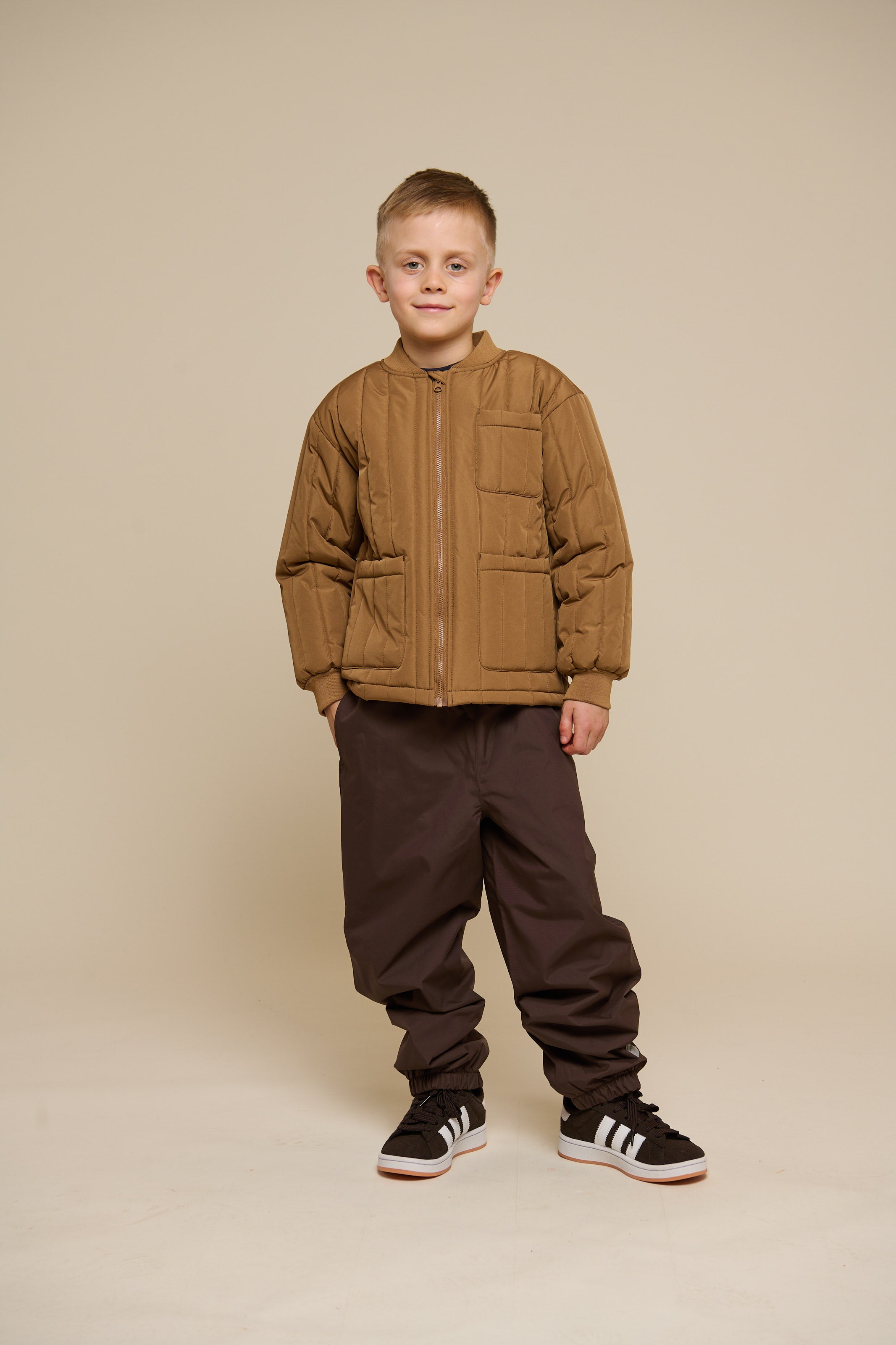 Shell Broek - Tween - Chocolate | 100506 Dundee
