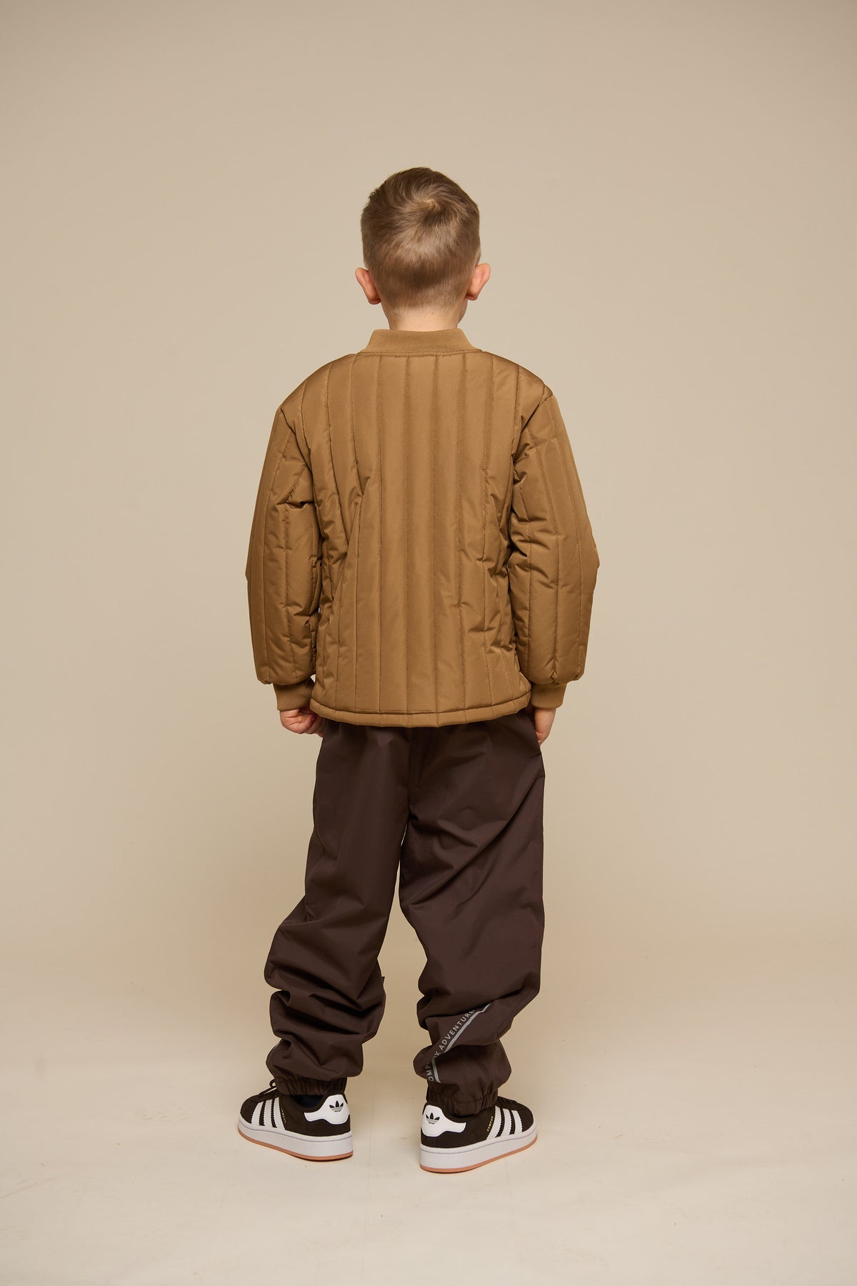 Thermal Tech Jacket - Tween - Coconut | 101111 Athur