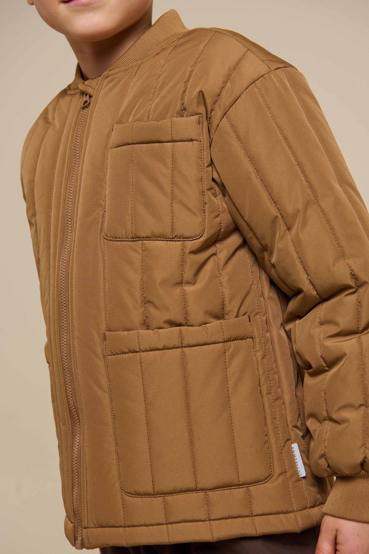 Thermal Tech Jacket - Tween - Coconut | 101111 Athur
