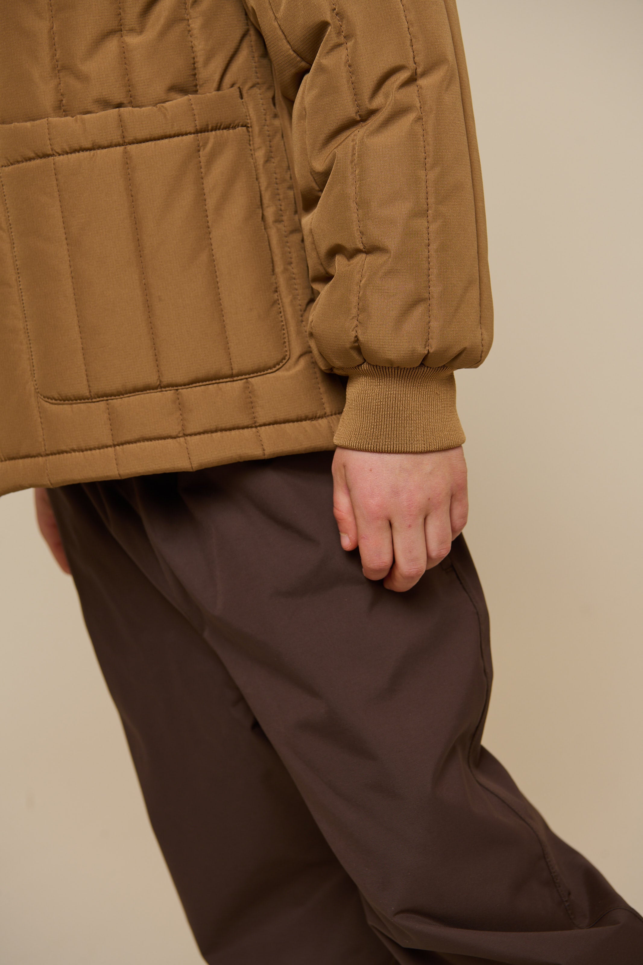 Shell Broek - Tween - Chocolate | 100506 Dundee