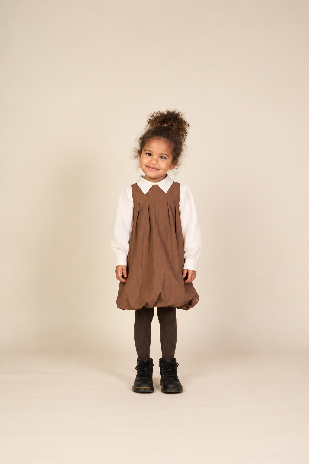 Ballonjurk Kids - Brown | 101513 Celeste