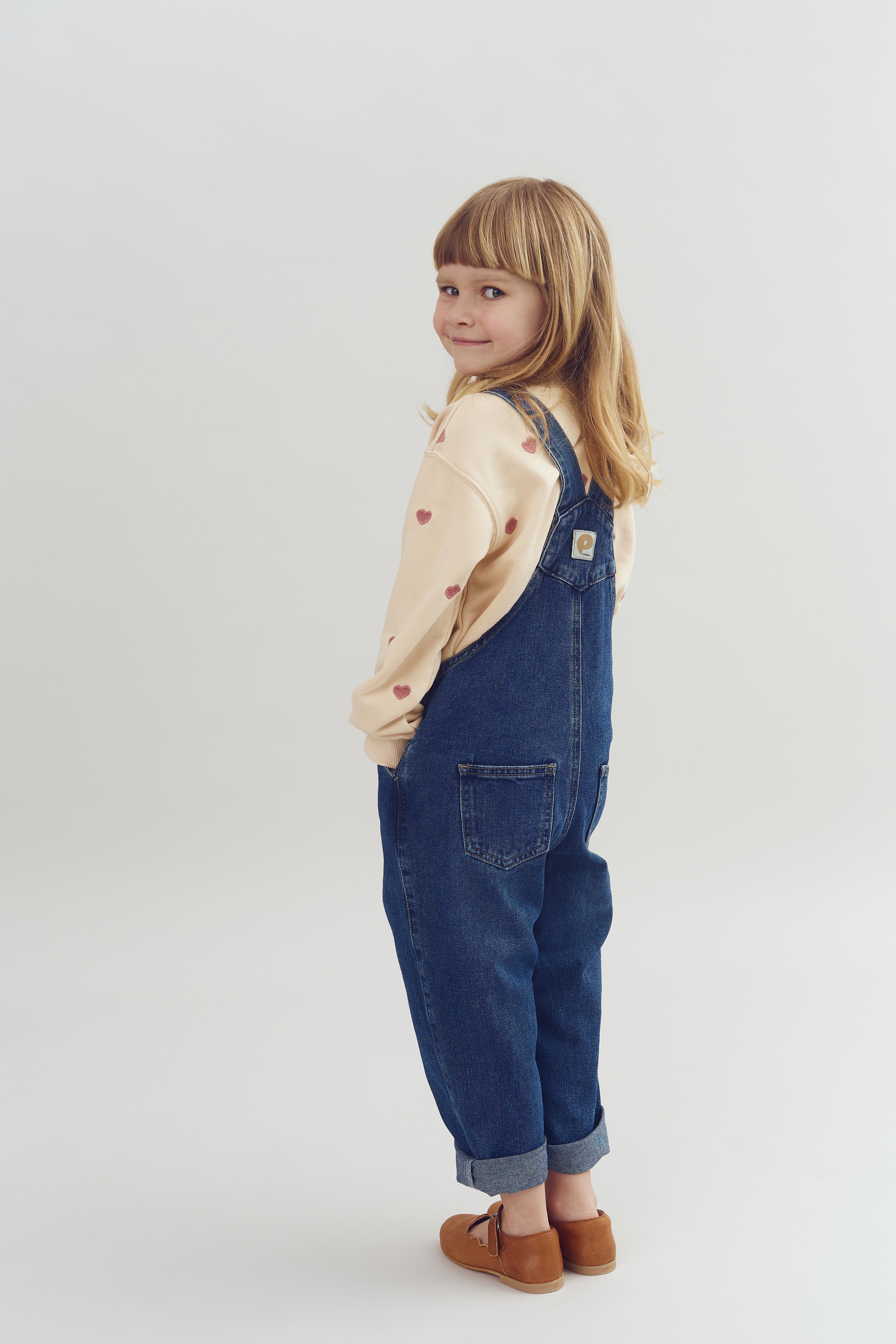 Sweatshirt met borduursel - Rose | 100194 Liva