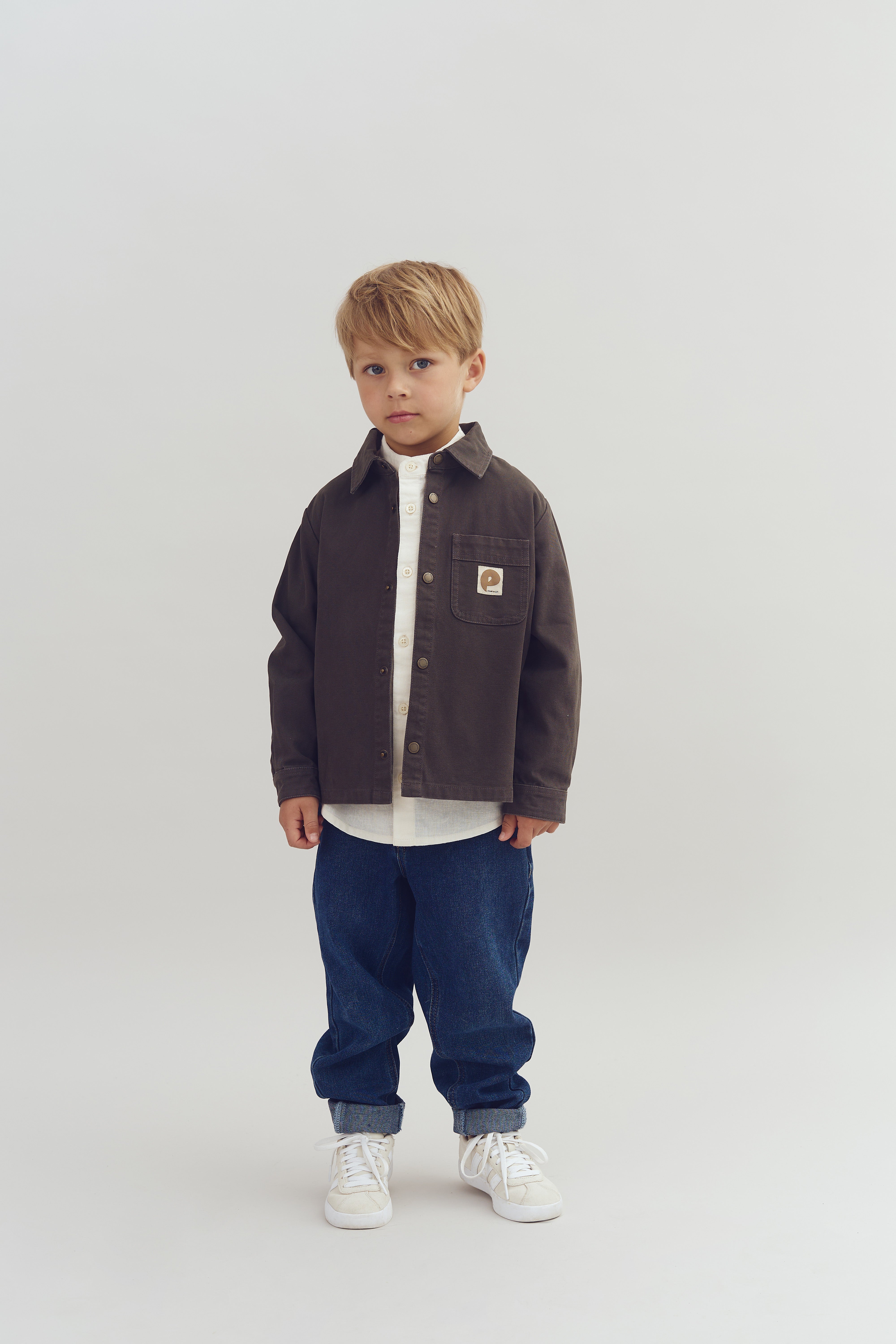 Jeans Ontspannen - Kids - Dark Blue Denim