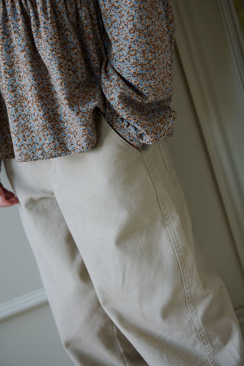 Baggy broek Tween - Light Beige | 101530 Jenna