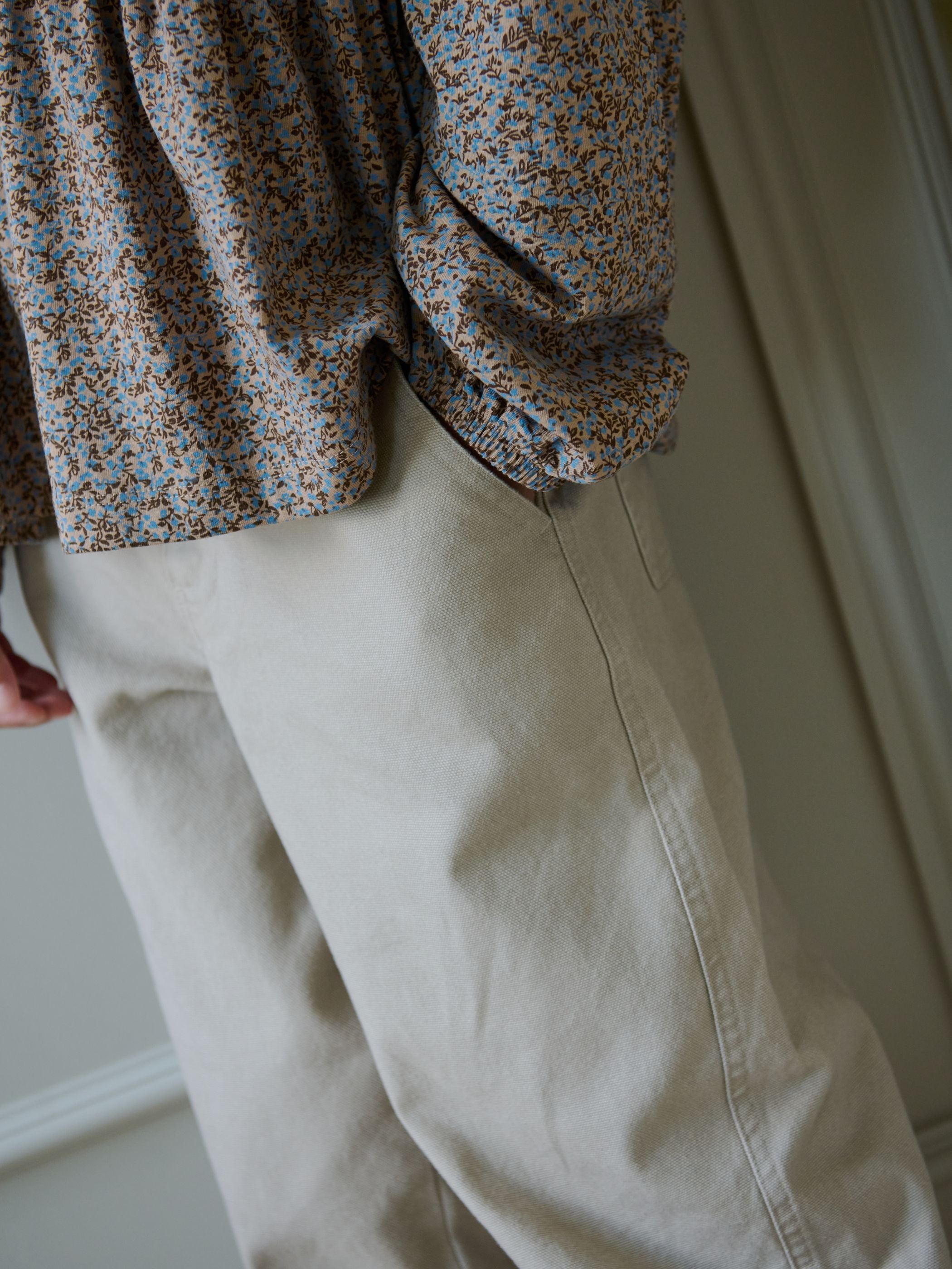 Baggy broek Tween - Light Beige | 101530 Jenna