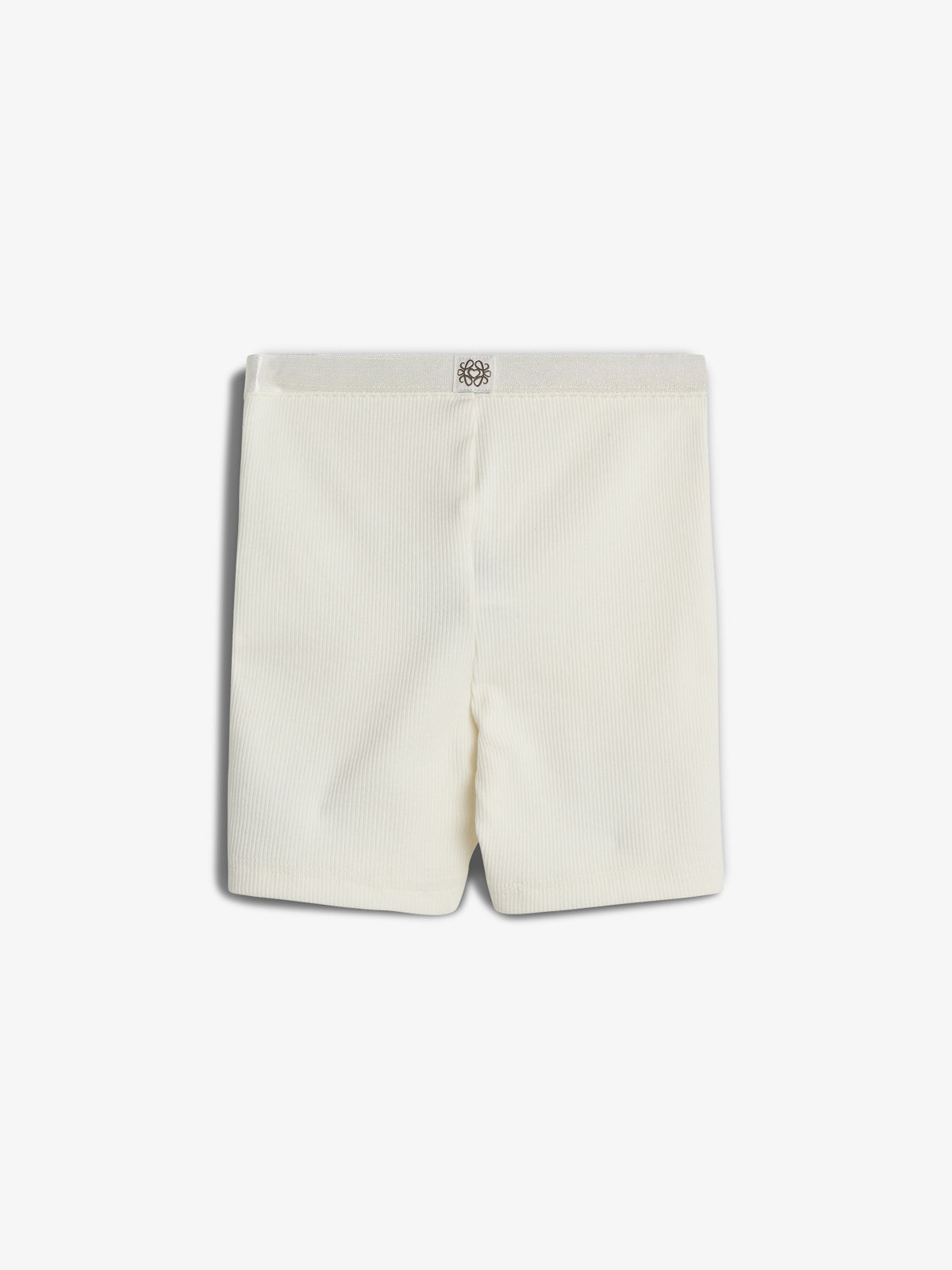 Modal rib korte legging - Tween - Off White | 100459 Fiona
