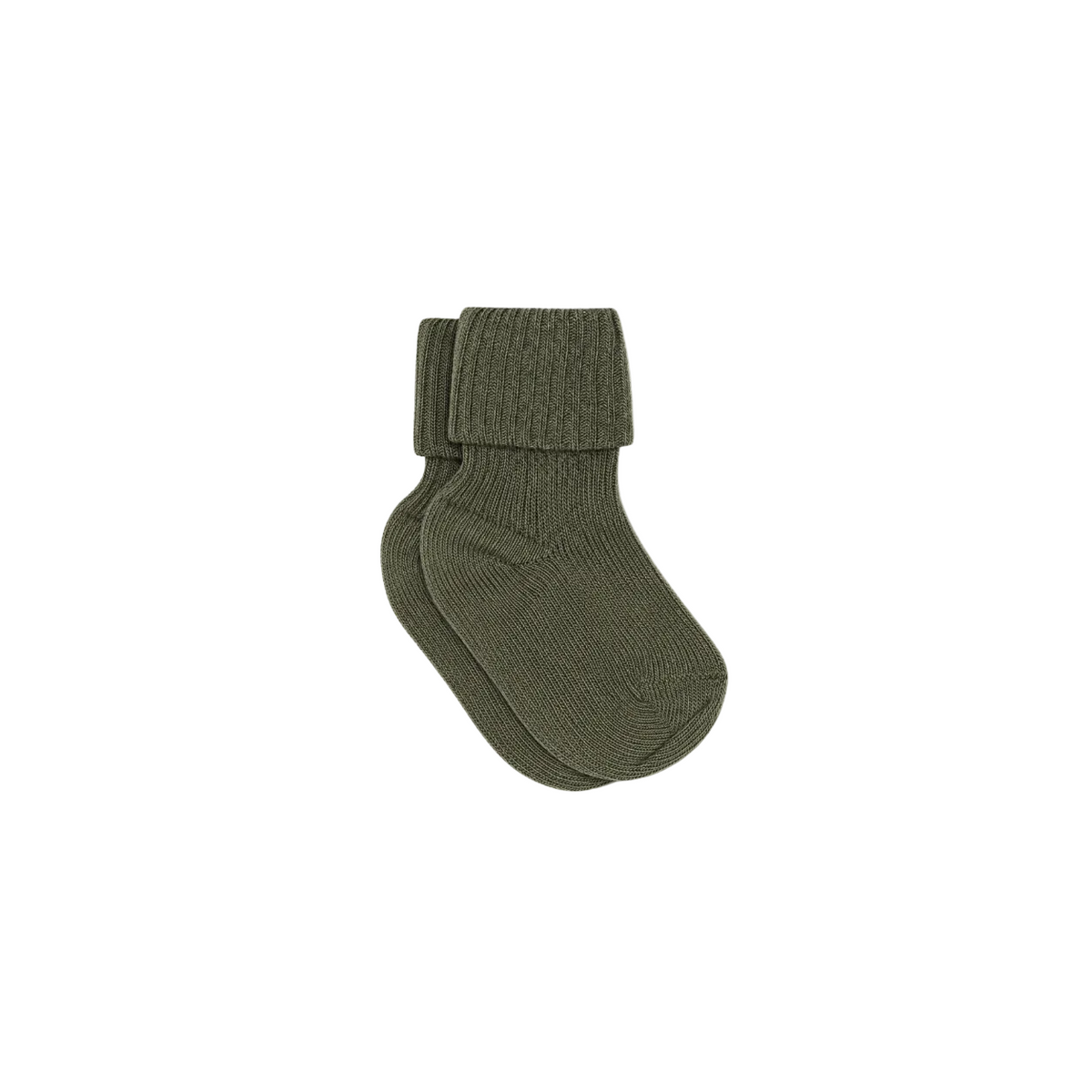 MP Geribde wollen sokken Kids - Moss Green | 101728 MP 589