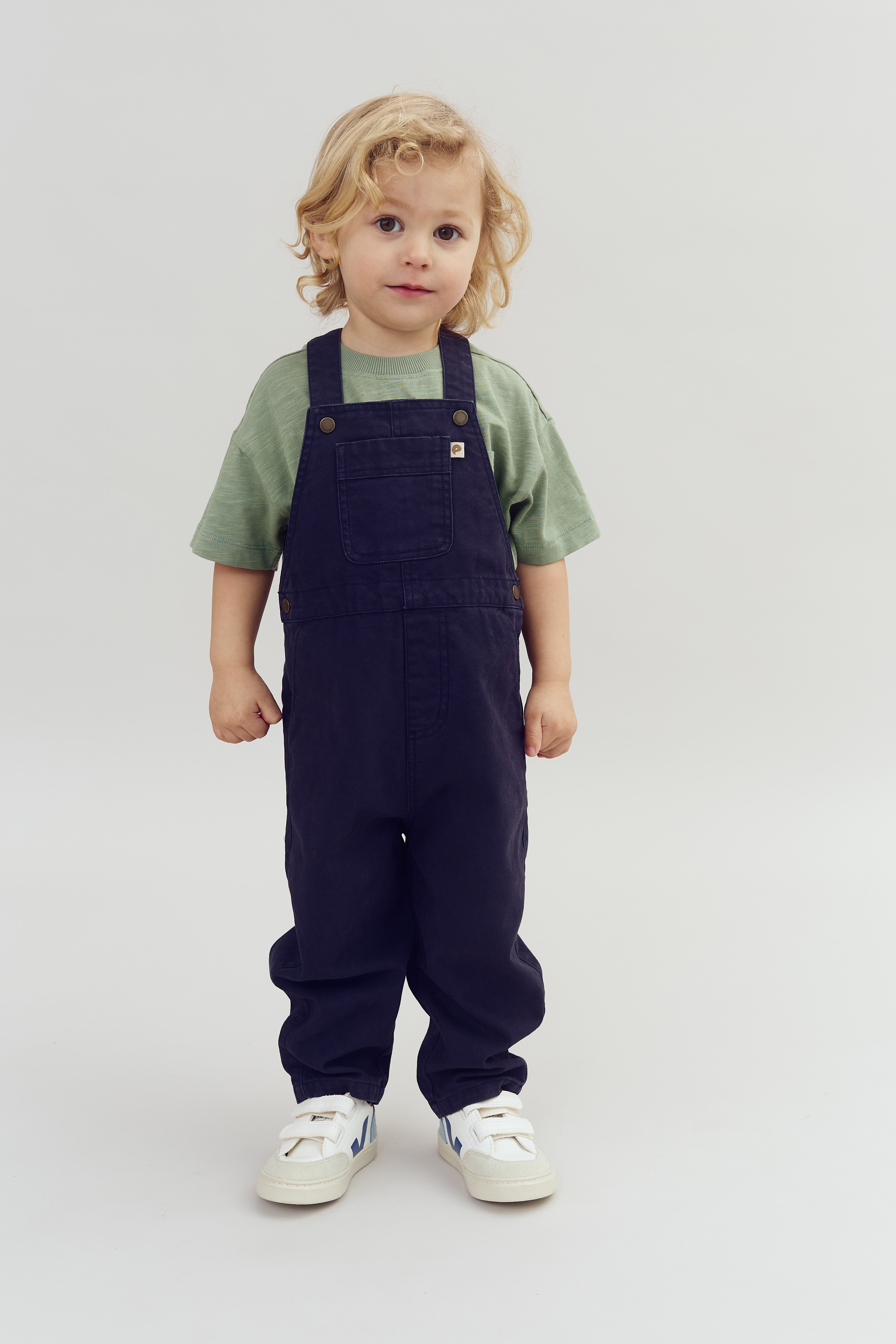 Canvas tuinbroek - Navy | 100120 Dereck