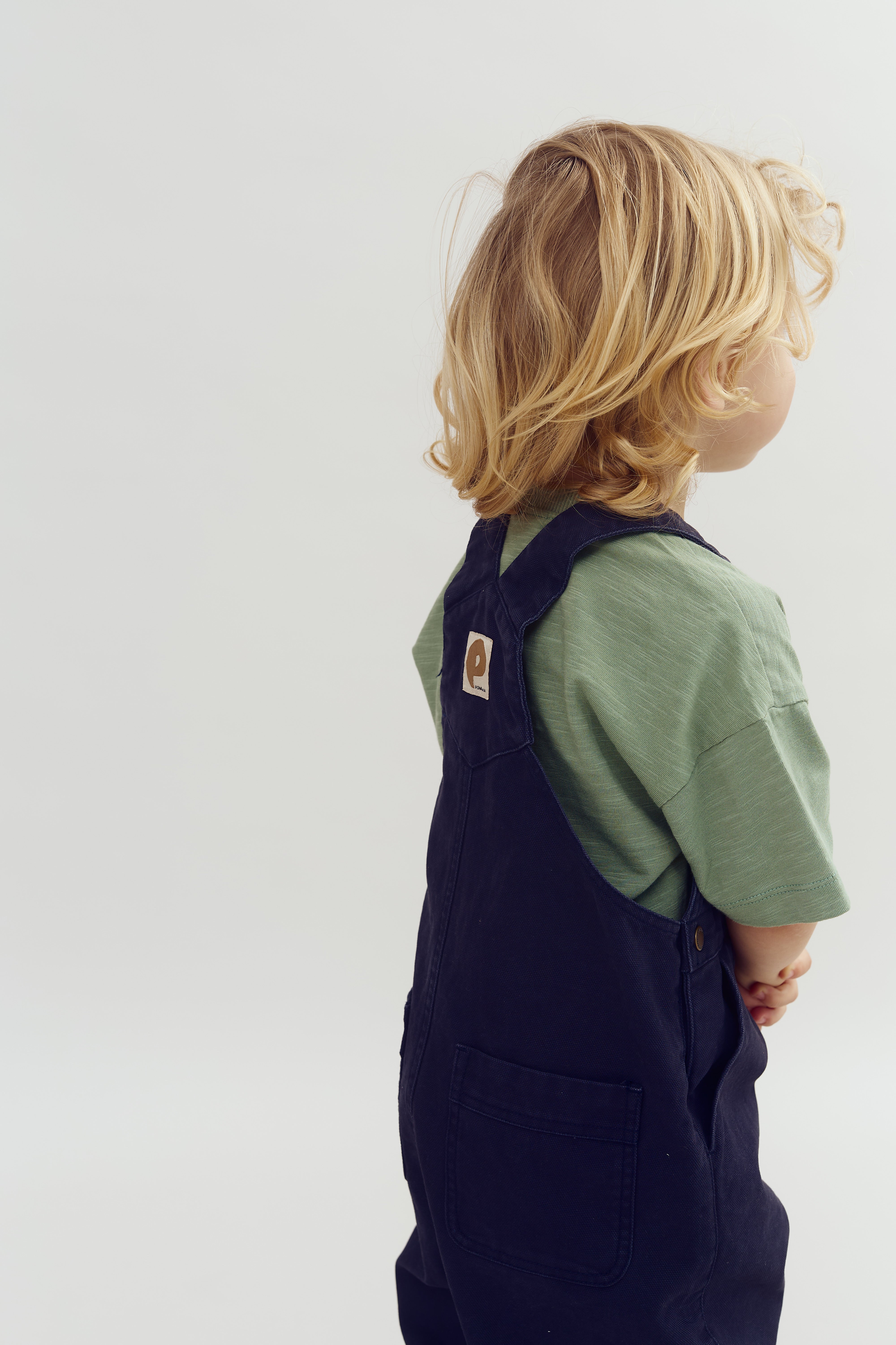 Canvas tuinbroek - Navy | 100120 Dereck